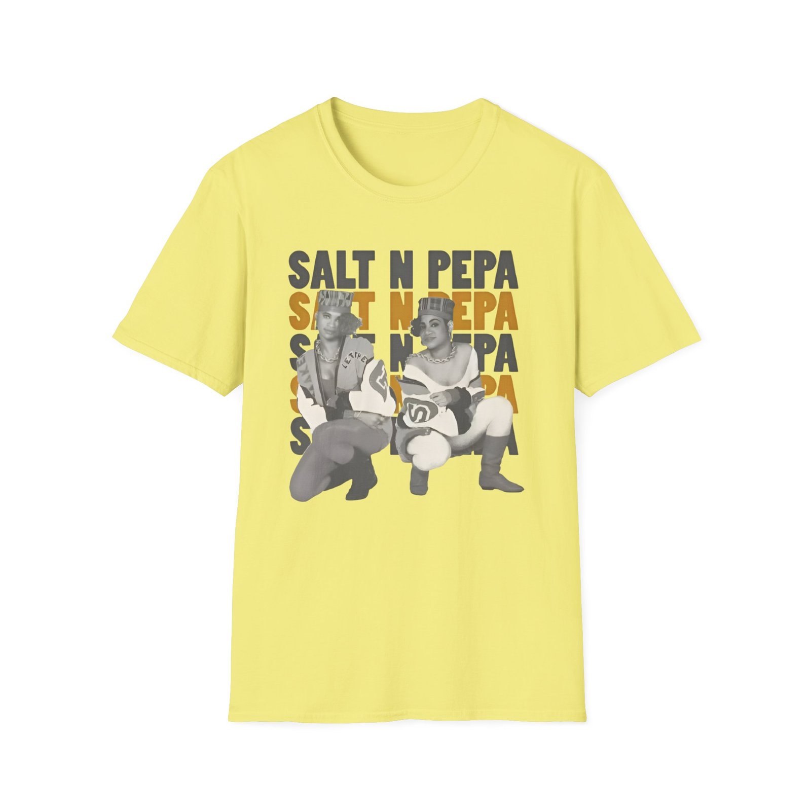Salt-n-pepa Duo Photo Unisex Softstyle T-Shirt