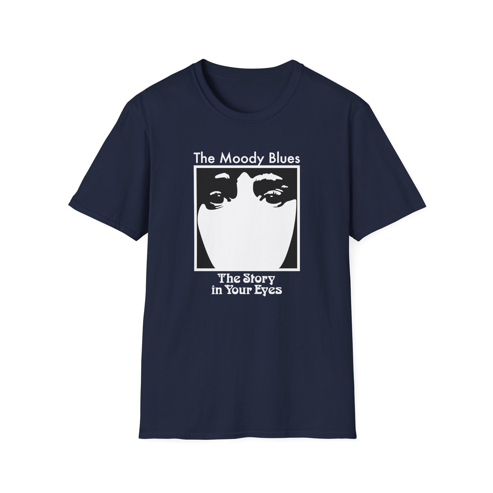 The Moody Blues The Story In your Eyes Unisex Softstyle T-Shirt