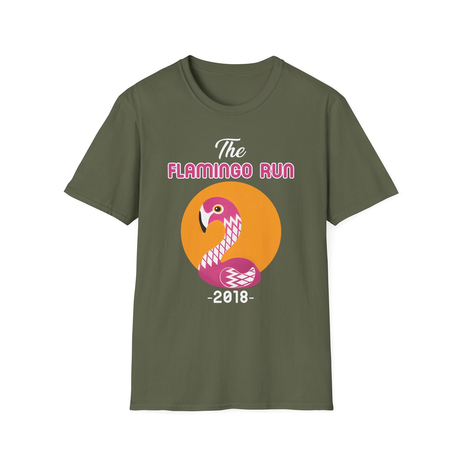 Zach King Flamingo Unisex Softstyle T-Shirt