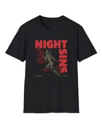 Night Sins Shrine Unisex Softstyle T-Shirt