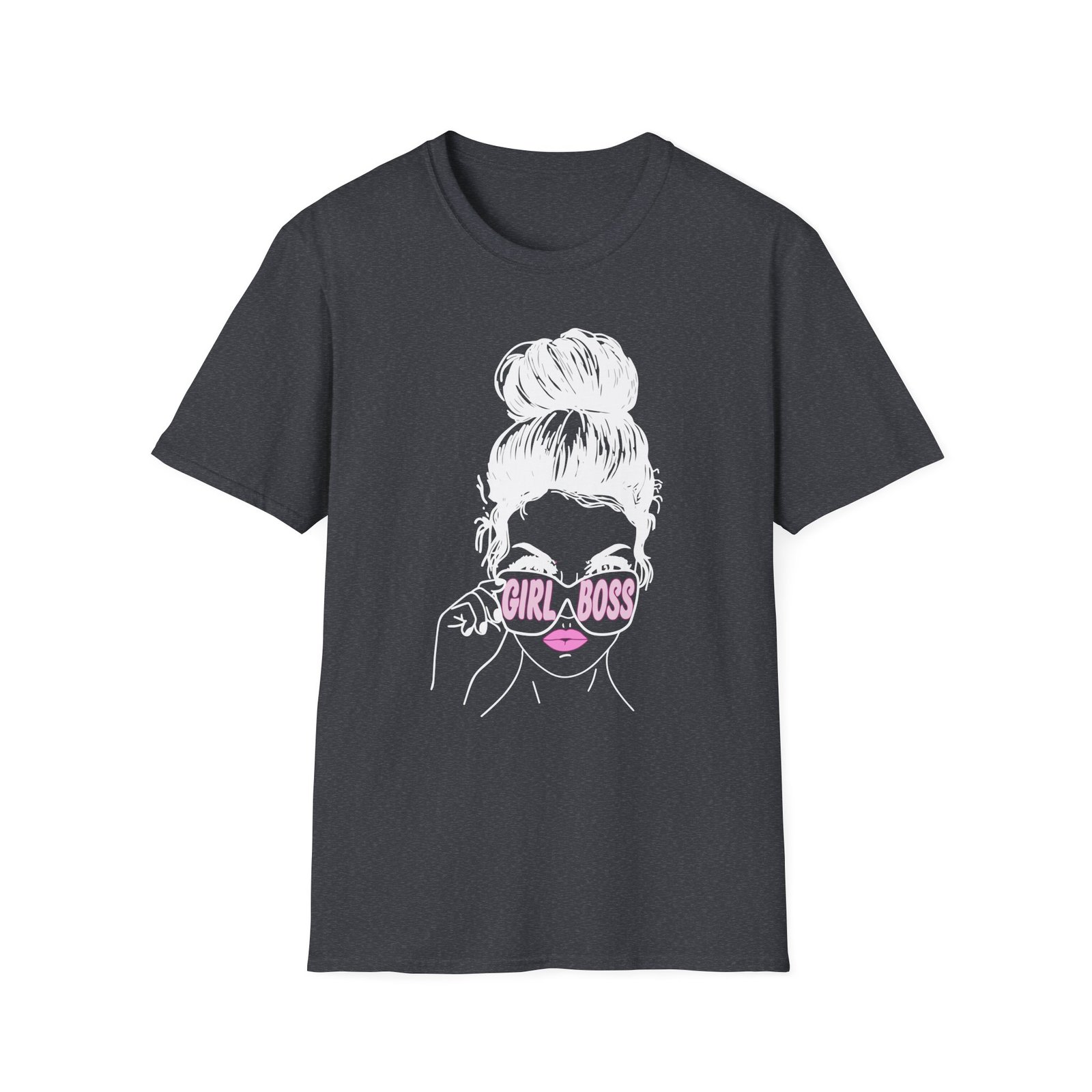 Molly Burke girl boss Unisex Softstyle T-Shirt