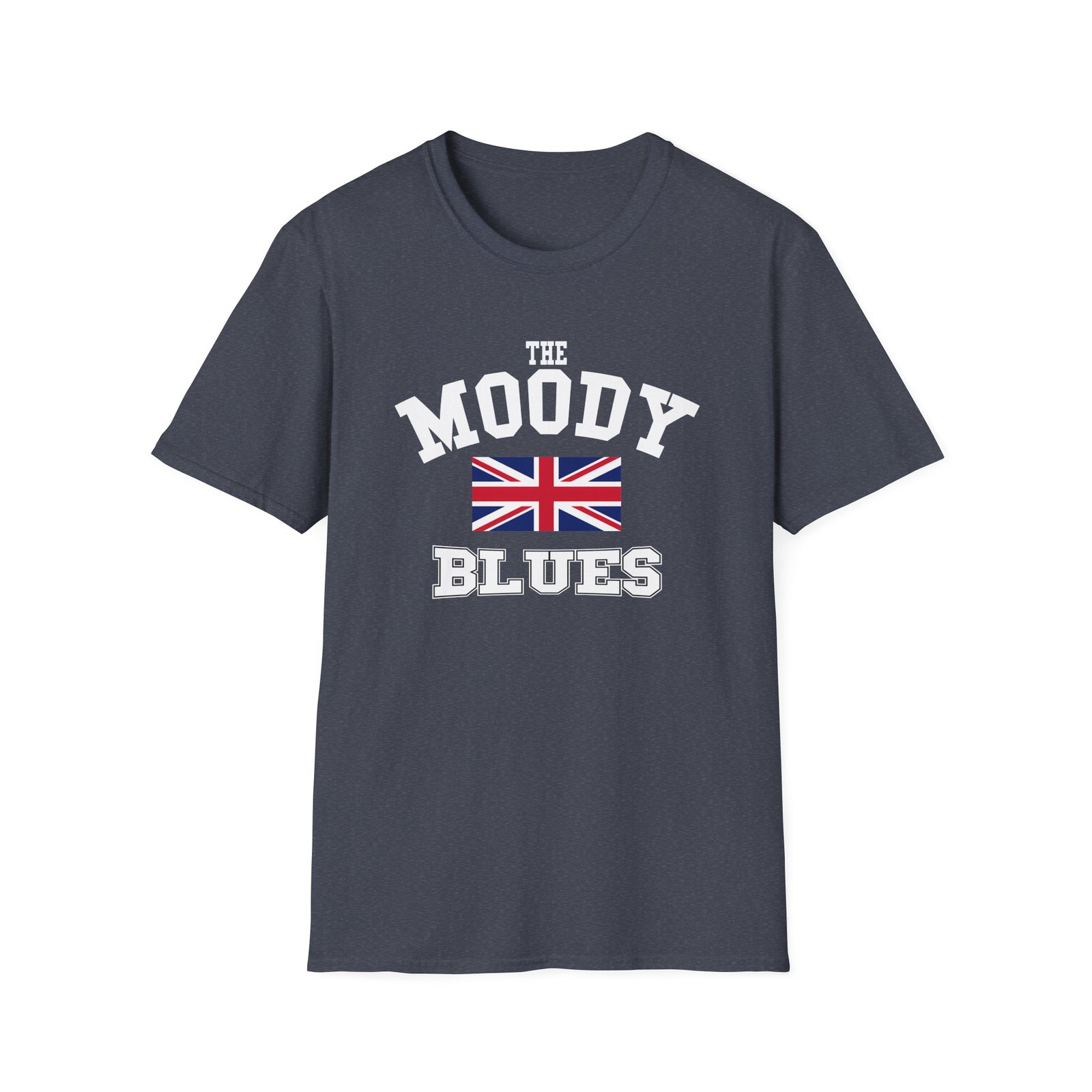 The Moody Blues Union Jack Unisex Softstyle T-Shirt