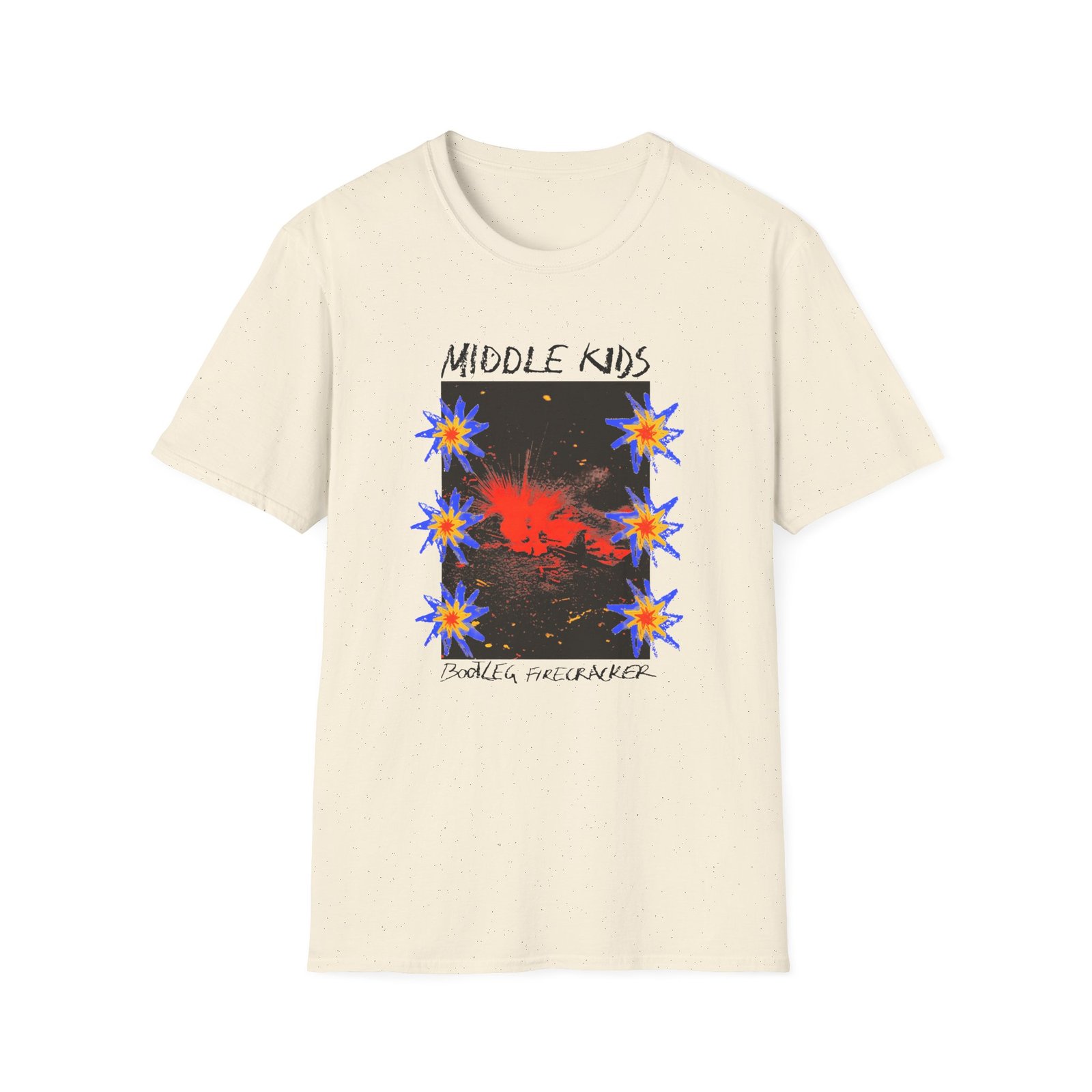 Middle Kids Bootleg Unisex Softstyle T-Shirt