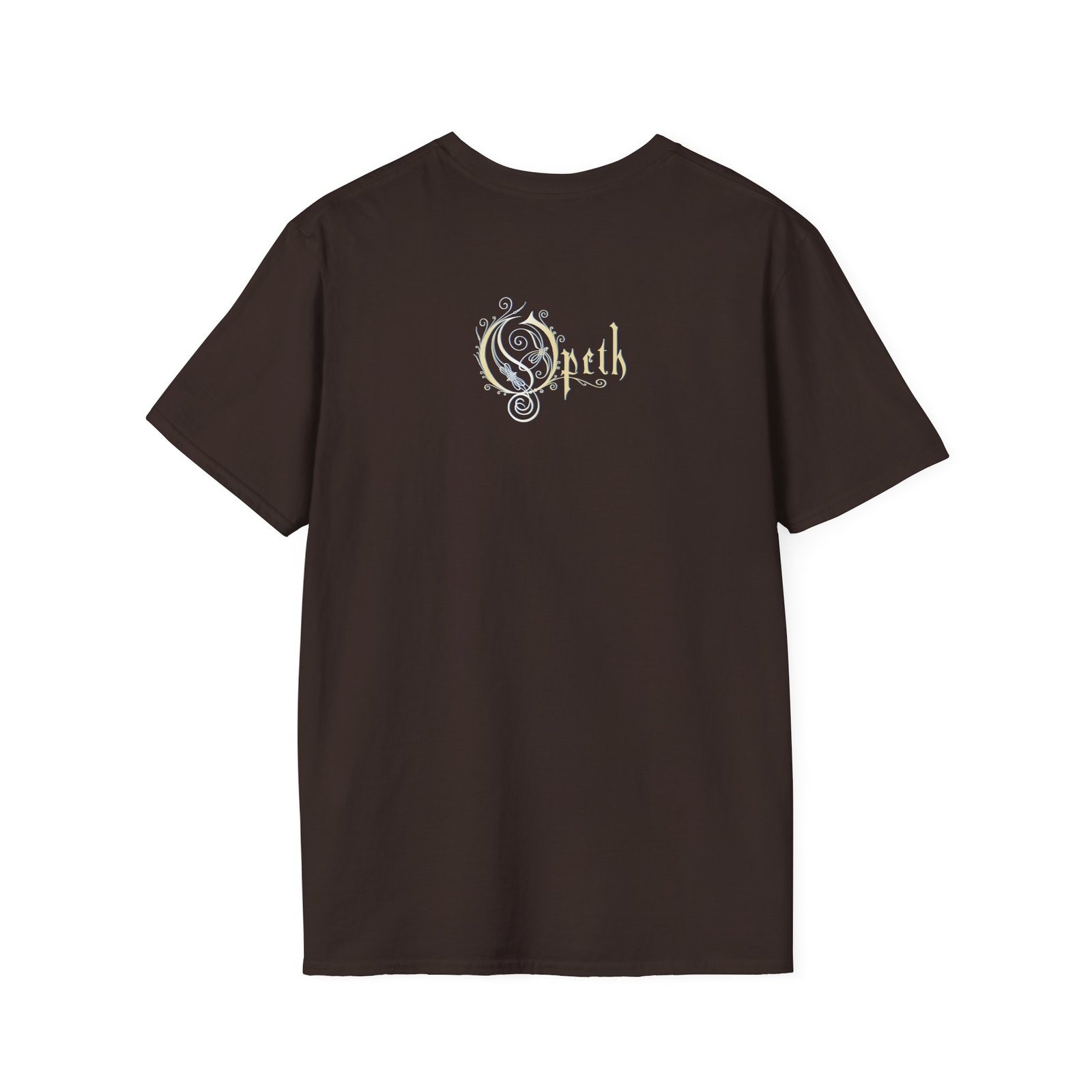 Opeth Sorceress 24 unisex softstyle t-shirt