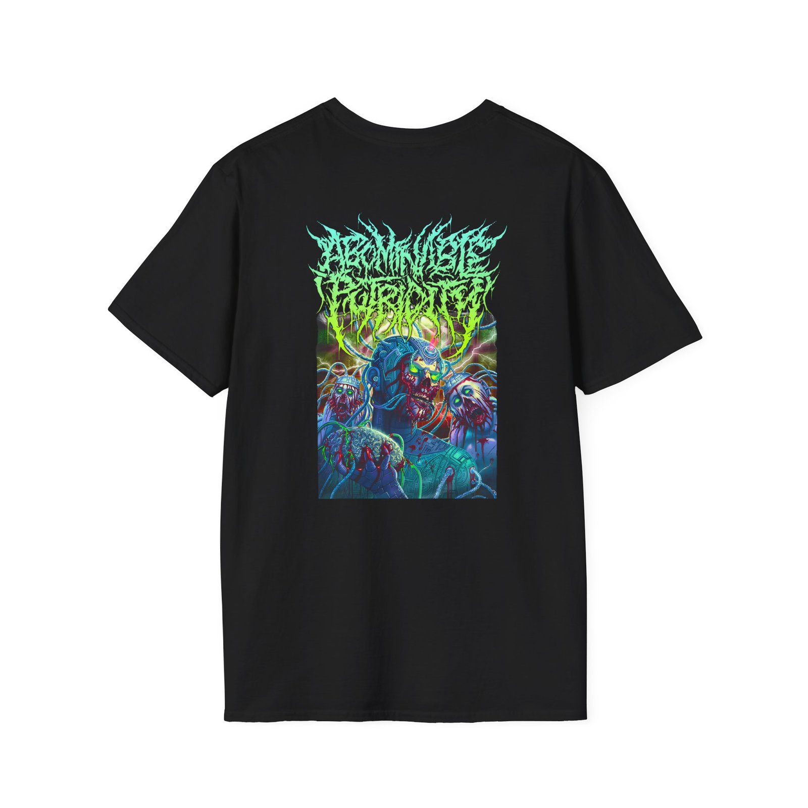 Abominable Putridity Visual Tyranny Unisex Softstyle T-Shirt