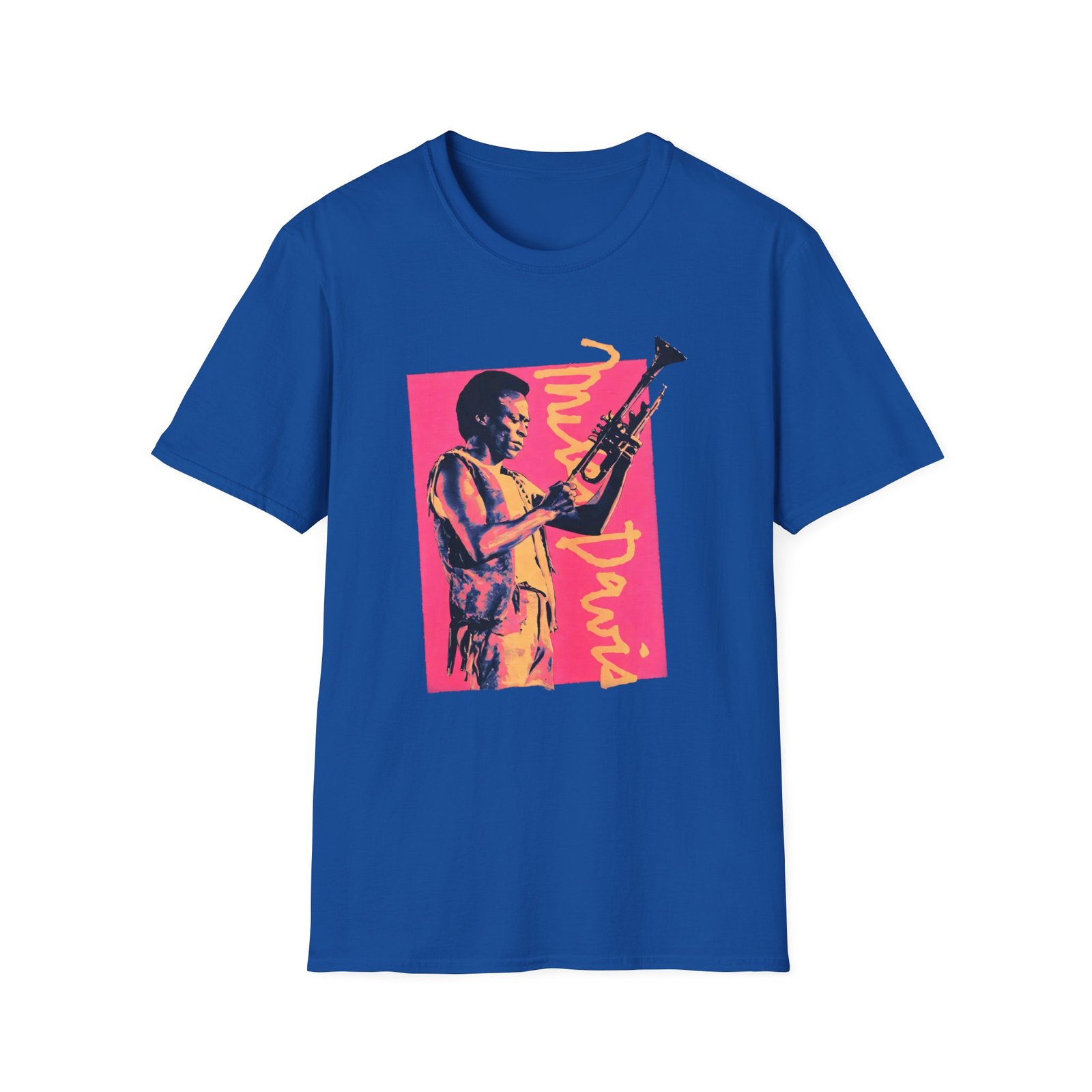 Miles Davis POP! Unisex Softstyle T-Shirt