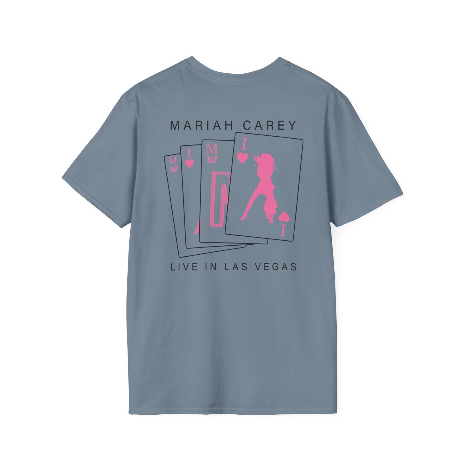 Mariah Carey Vegas Unisex Softstyle T-Shirt