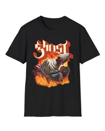 Ghost Band Nihil and Imperator Unisex Softstyle T-Shirt