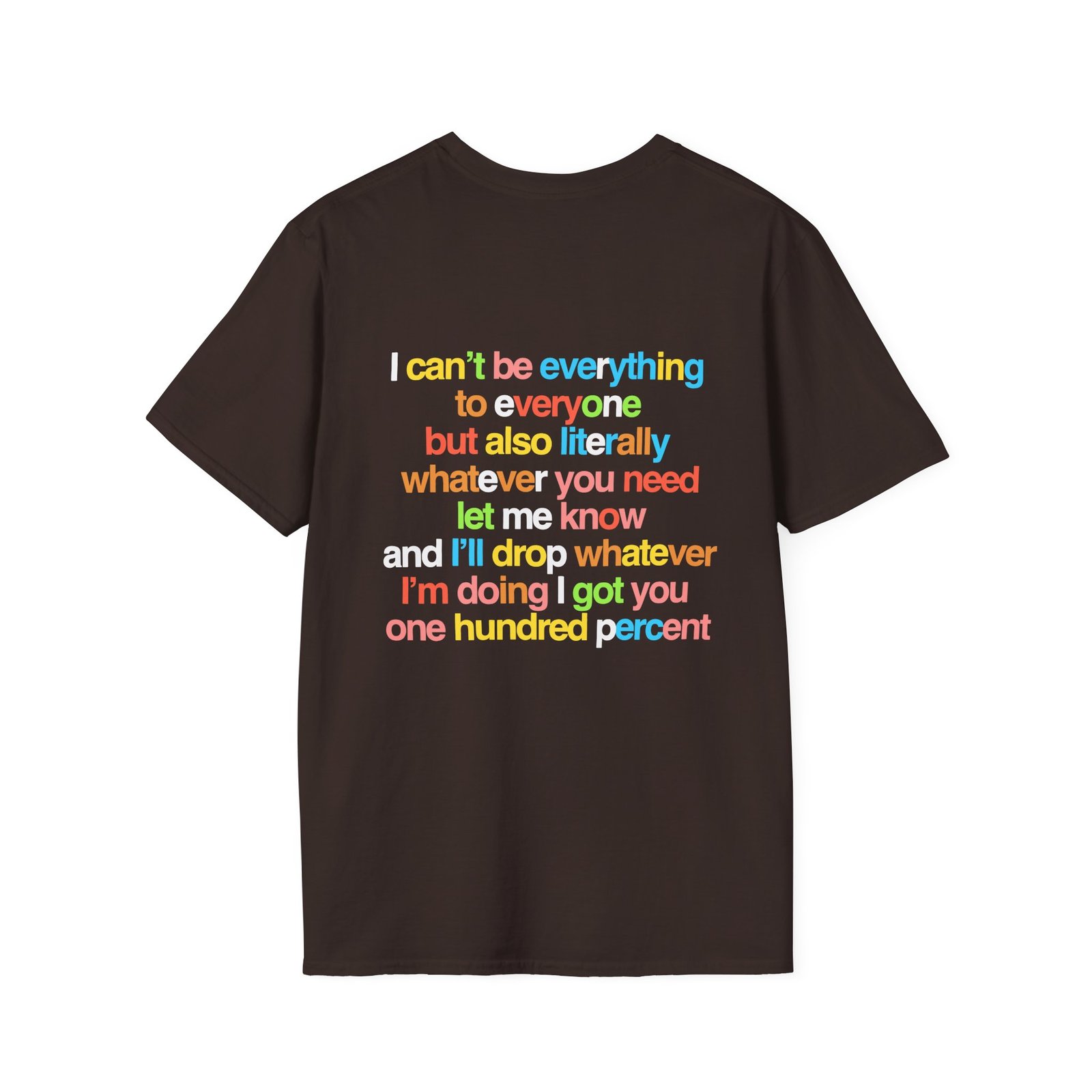 Renee Rapp Everything to Everyone Photo Unisex Softstyle T-Shirt