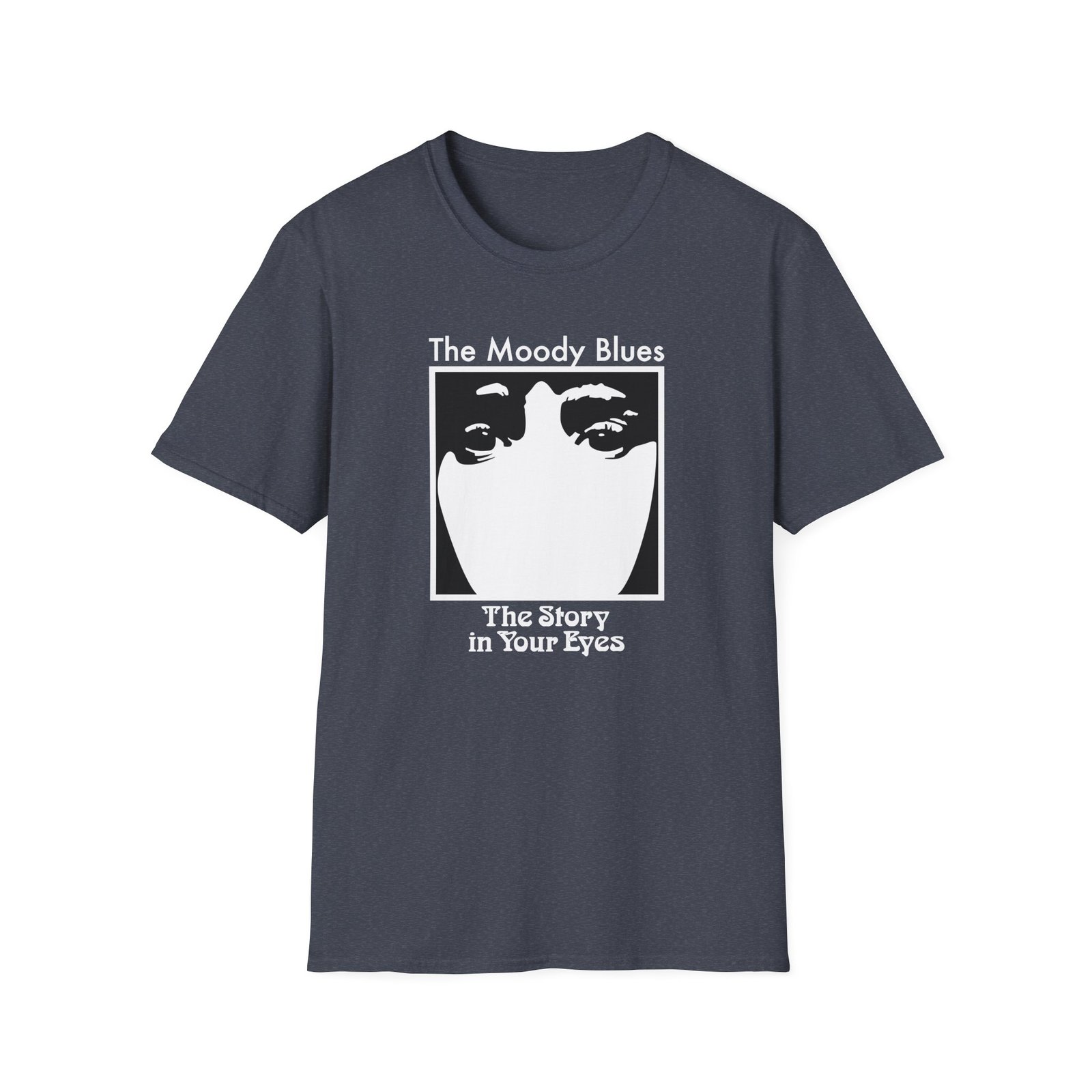 The Moody Blues The Story In your Eyes Unisex Softstyle T-Shirt