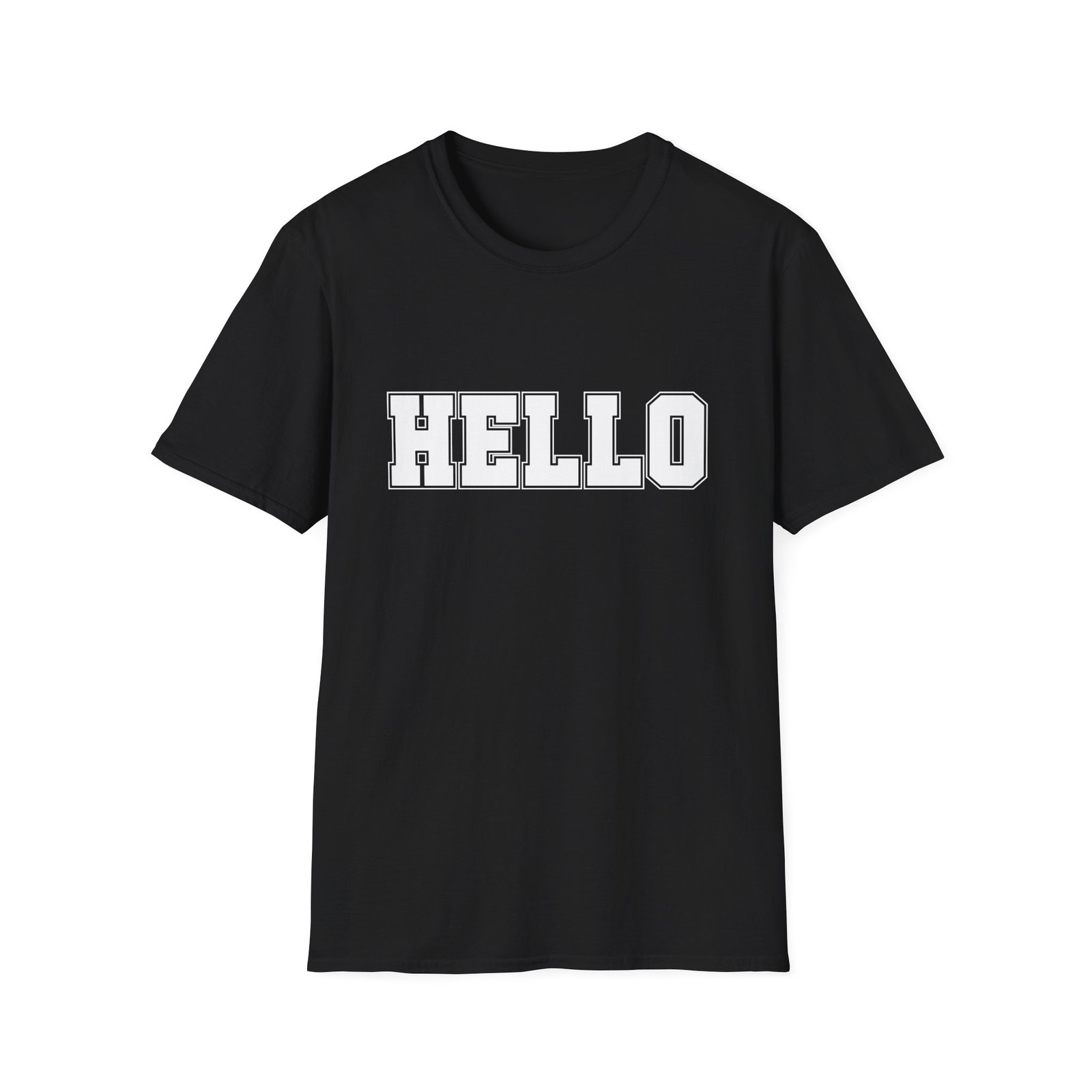 Shubble hello Unisex Softstyle T-Shirt