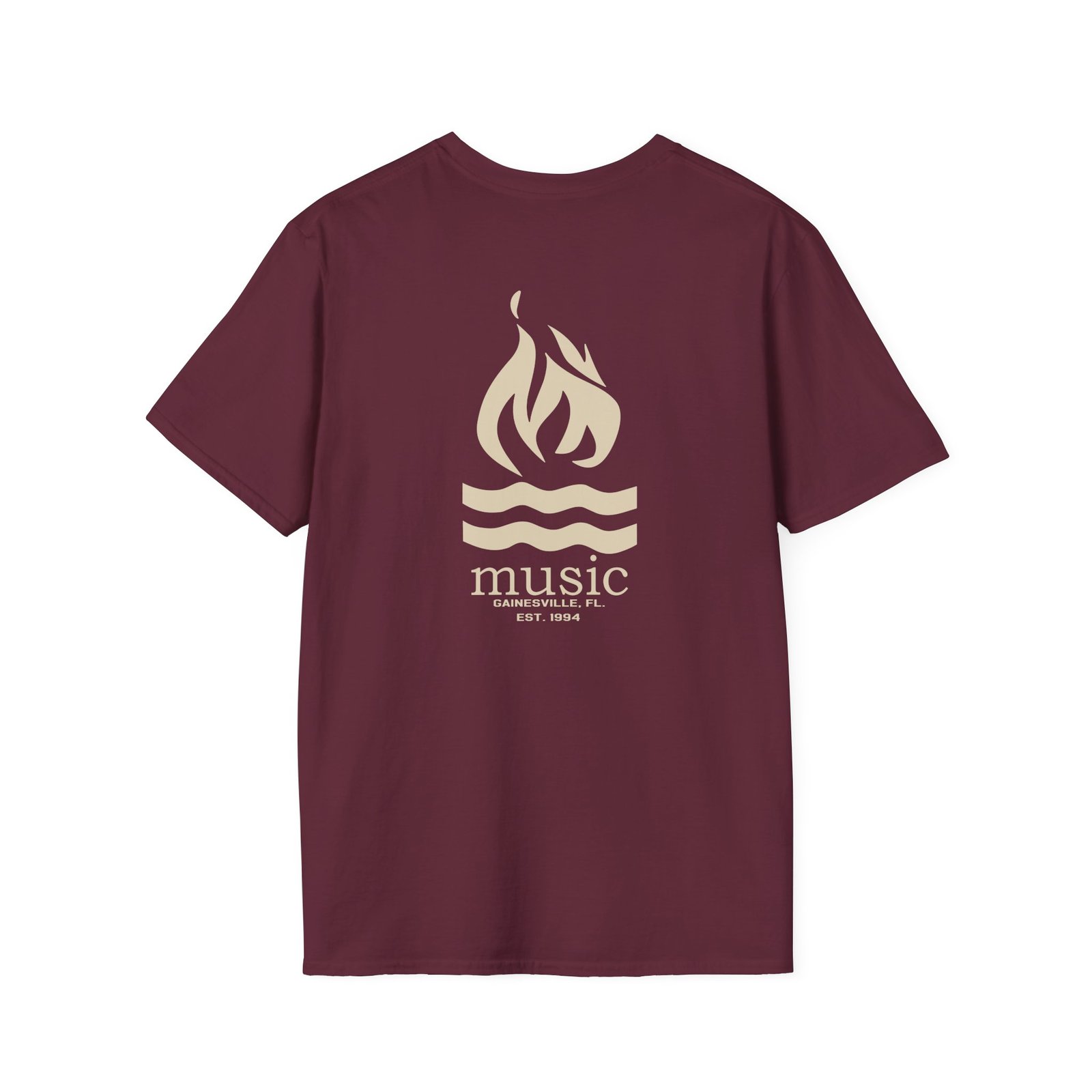 Hot Water Music Logo Unisex Softstyle T-Shirt