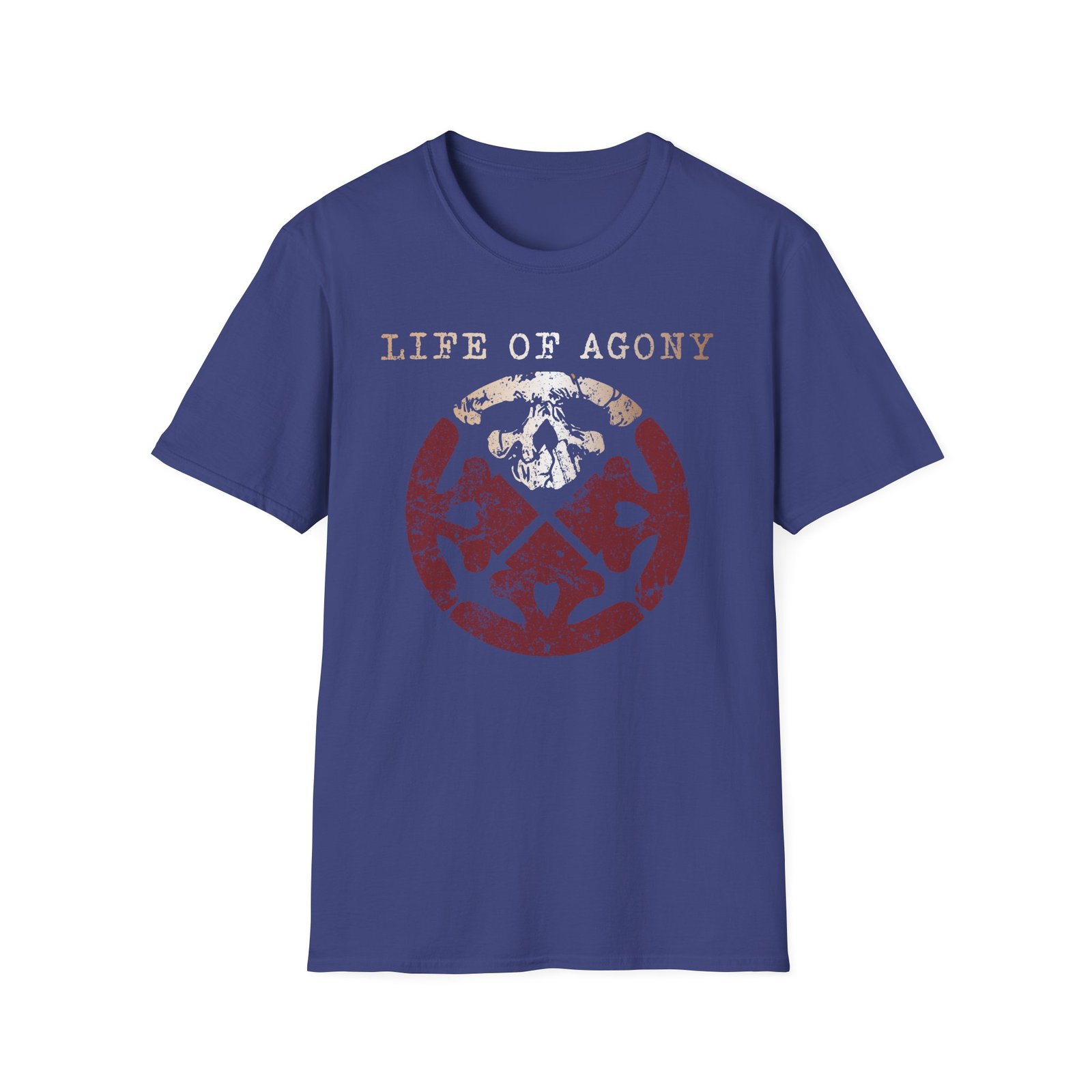 Life of Agony Unisex Softstyle T-Shirt