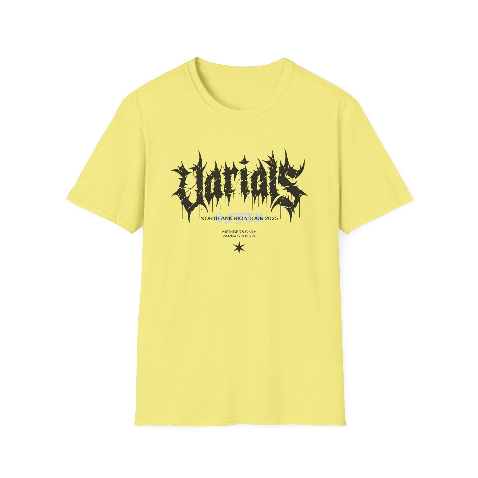 Varials Silhouette Unisex Softstyle T-Shirt