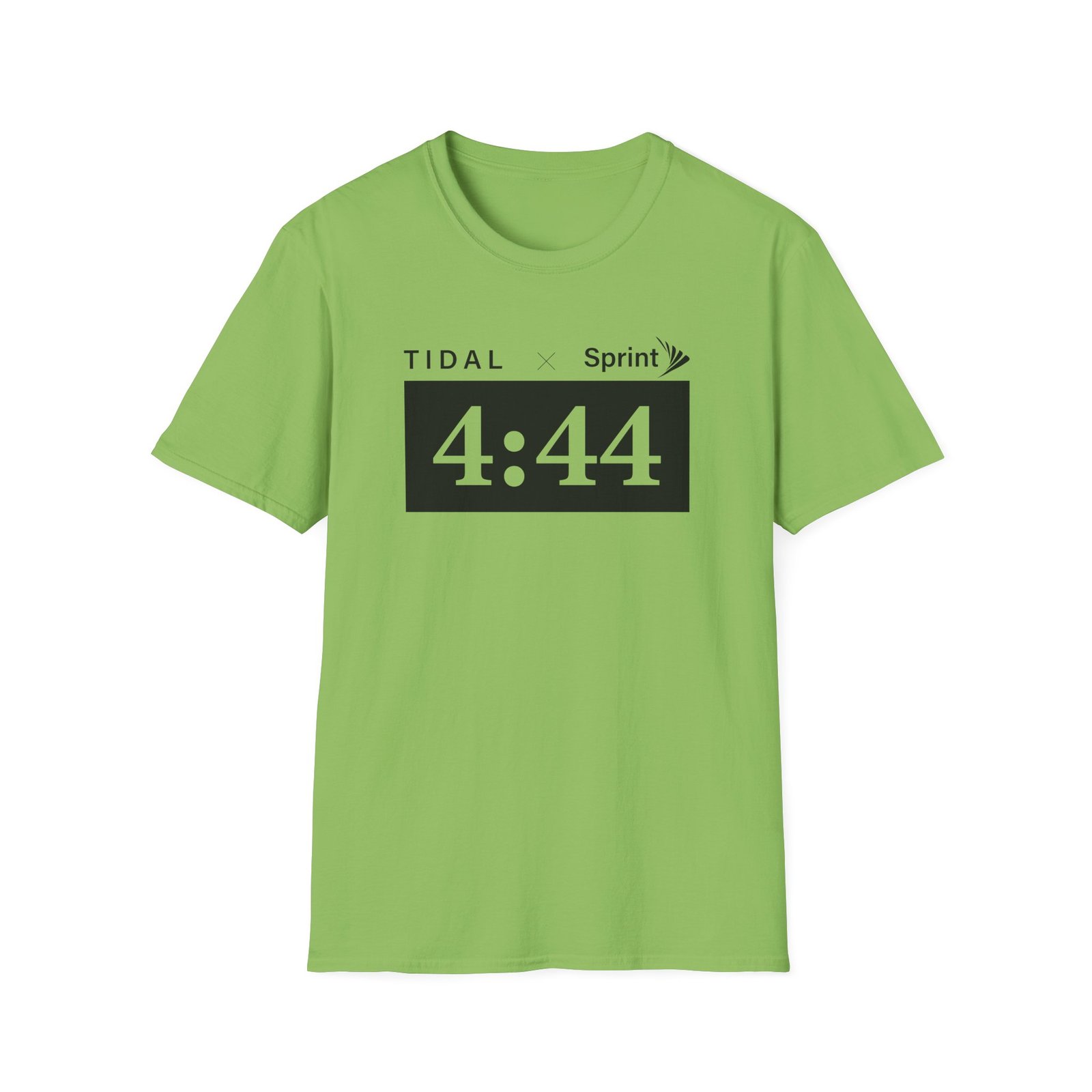 Rare 444 Jay-z Album Tour Unisex Softstyle T-Shirt