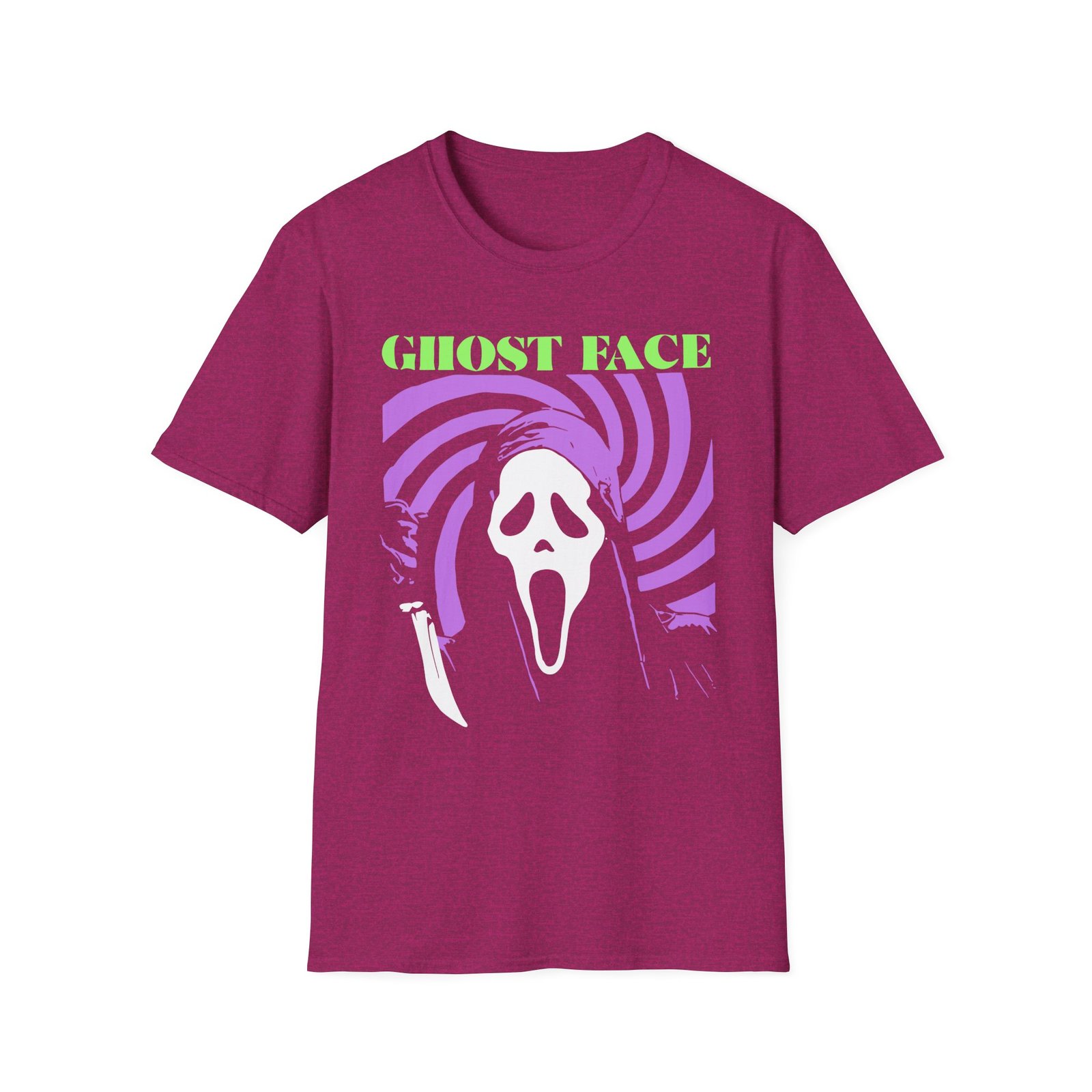 Ghostface Unisex Softstyle T-Shirt