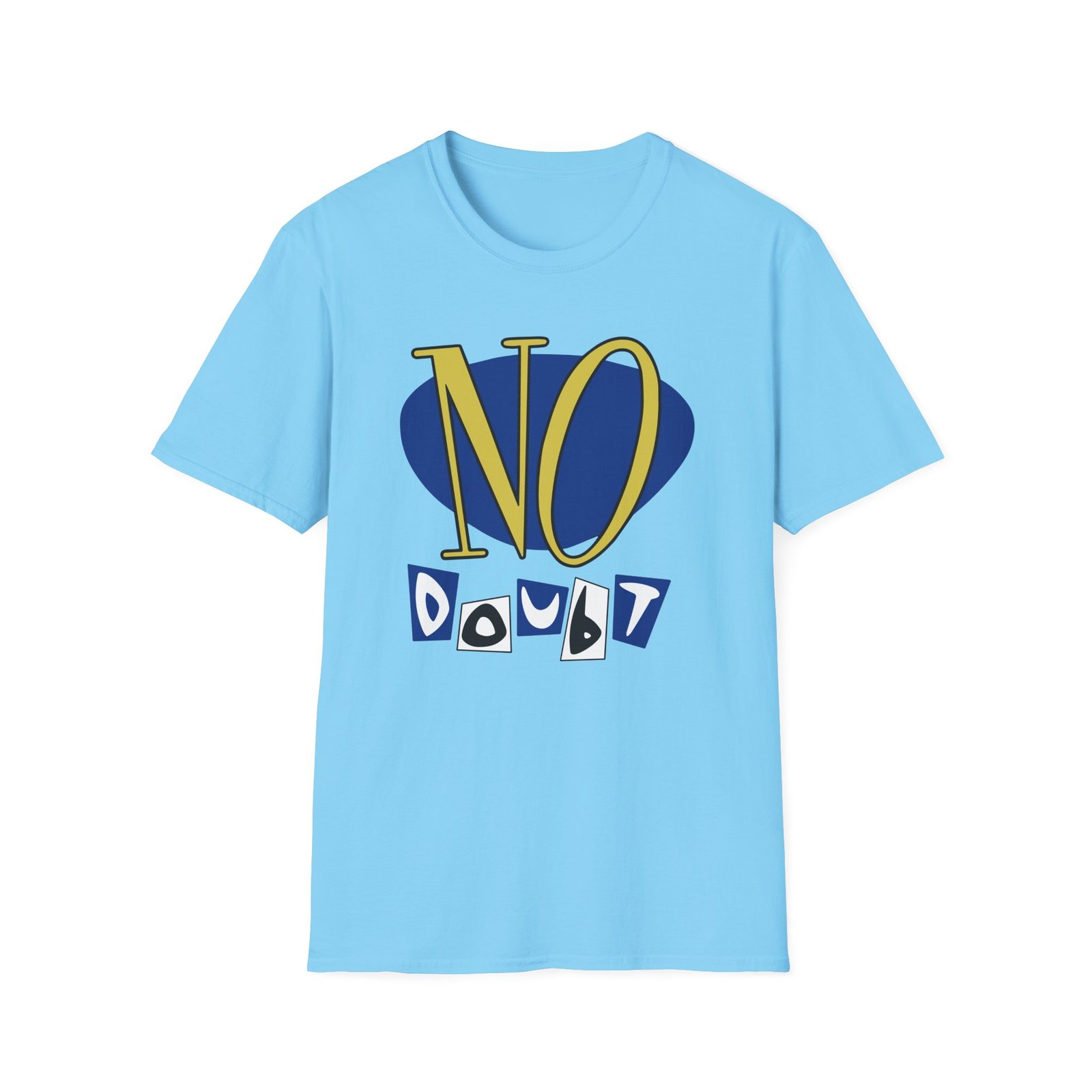 No Doubt Vinyl Releas Unisex Softstyle T-Shirt