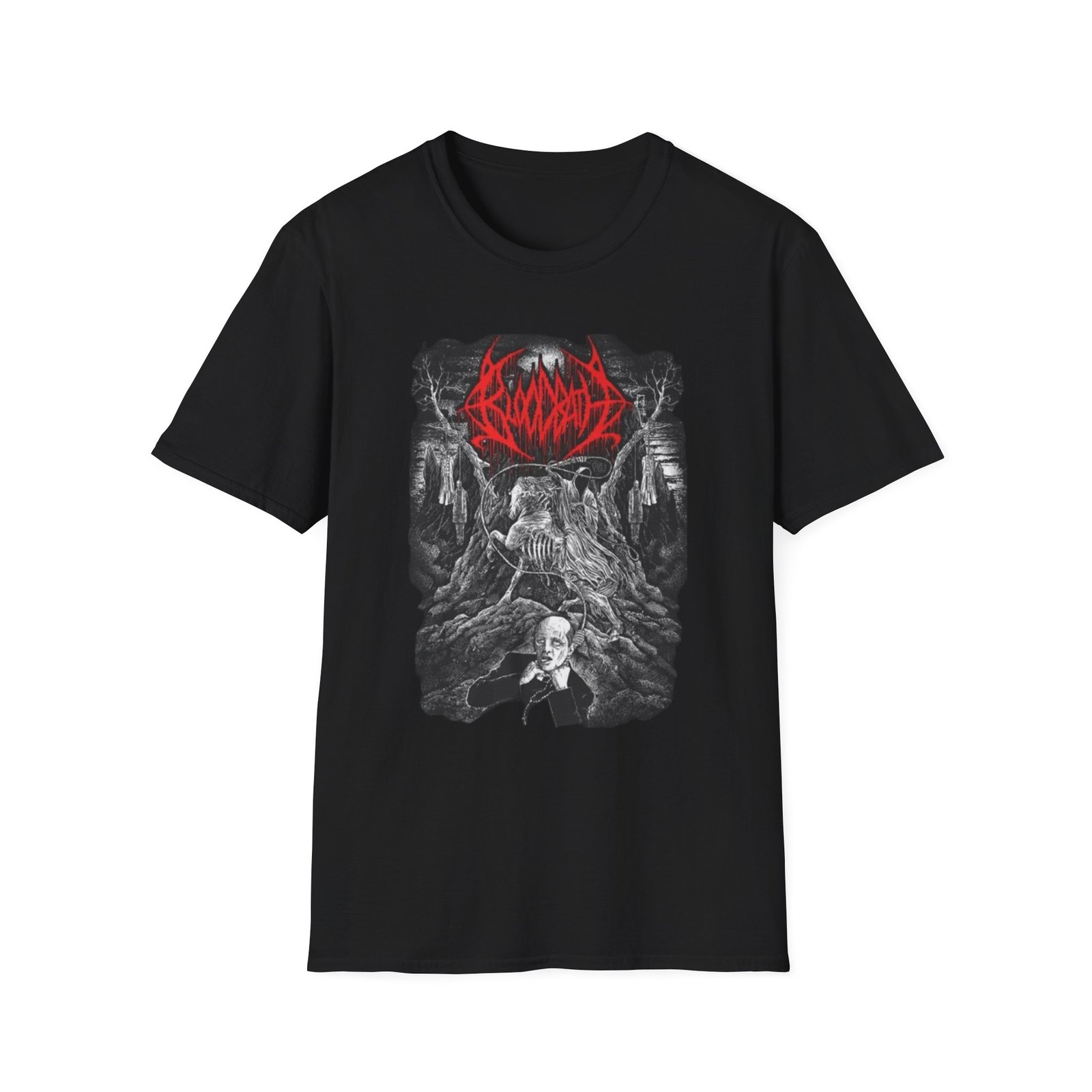 Bloodbath March of the Crucifiers Unisex Softstyle T-Shirt