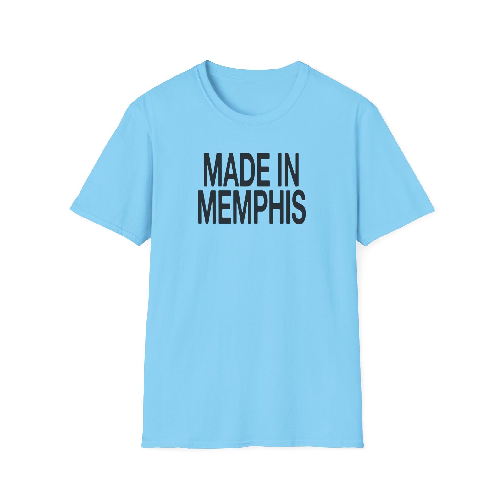 JT Made in Memphis Unisex Softstyle T-Shirt