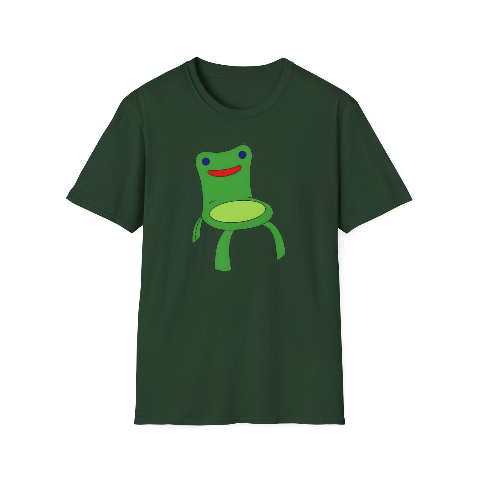 Froggy Crossing Unisex Softstyle T-Shirt