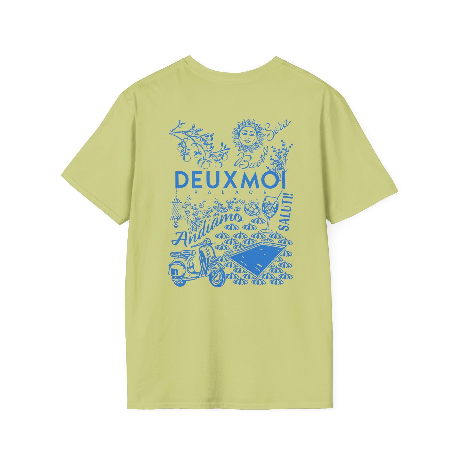 Deuxmoi Palace Unisex Softstyle T-Shirt