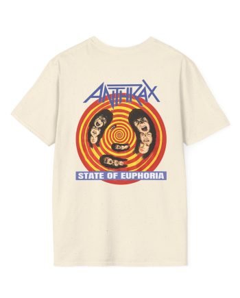 Anthrax State of Euphoria Unisex Softstyle T-Shirt