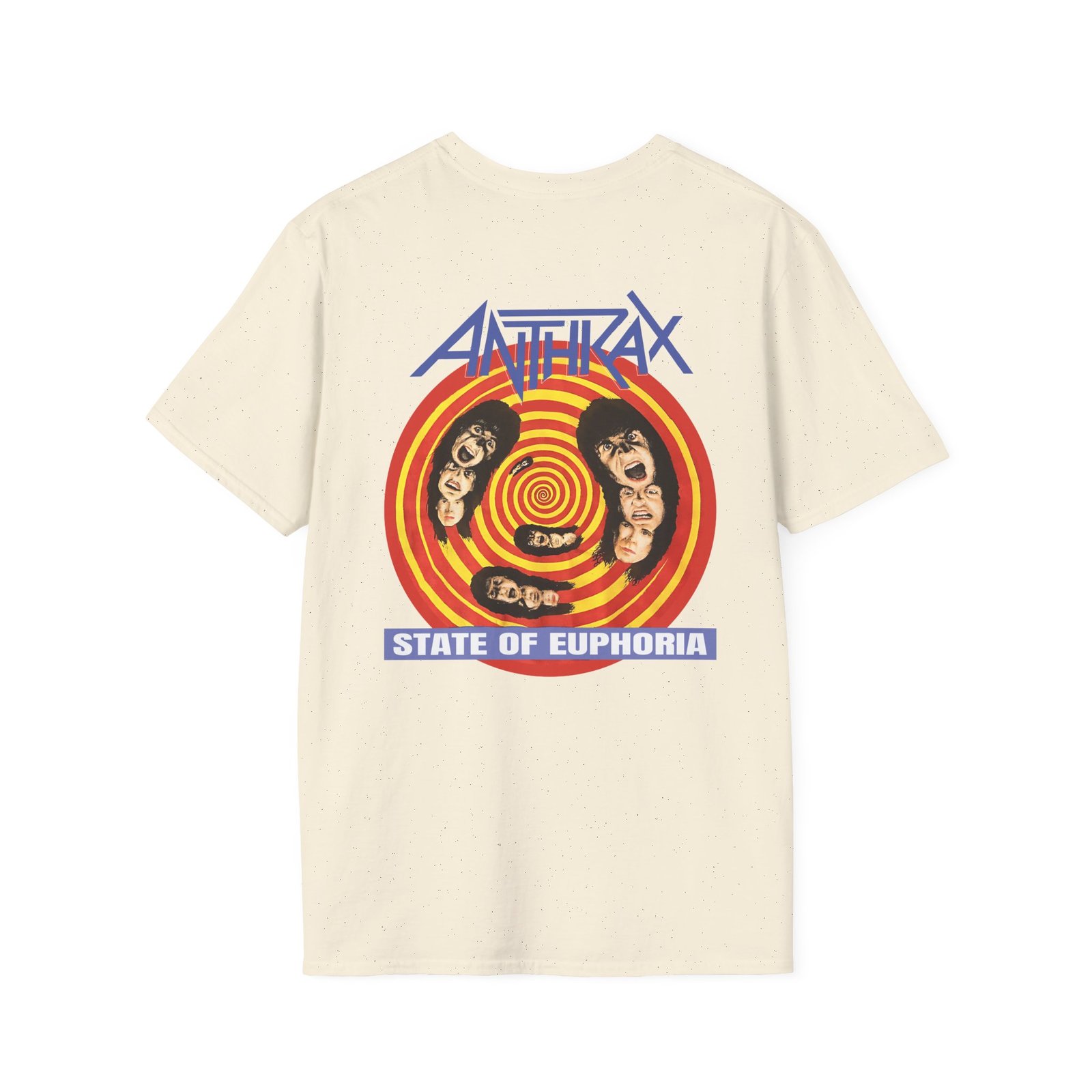 Anthrax State of Euphoria Unisex Softstyle T-Shirt