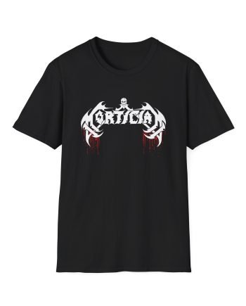 Mortician Logo Unisex Softstyle T-Shirt