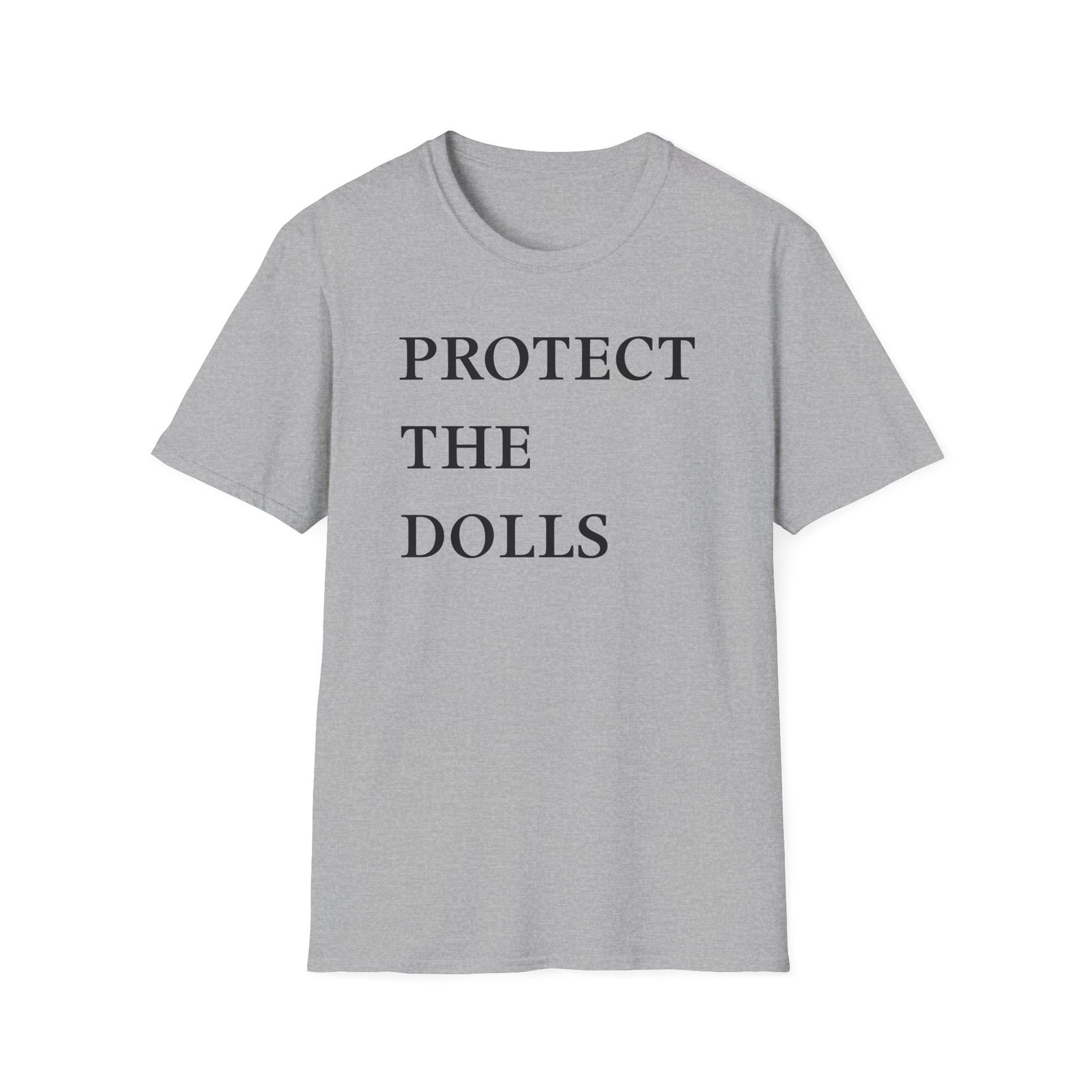 Pedro Pascal Protect the Dolls Unisex Softstyle T-Shirt