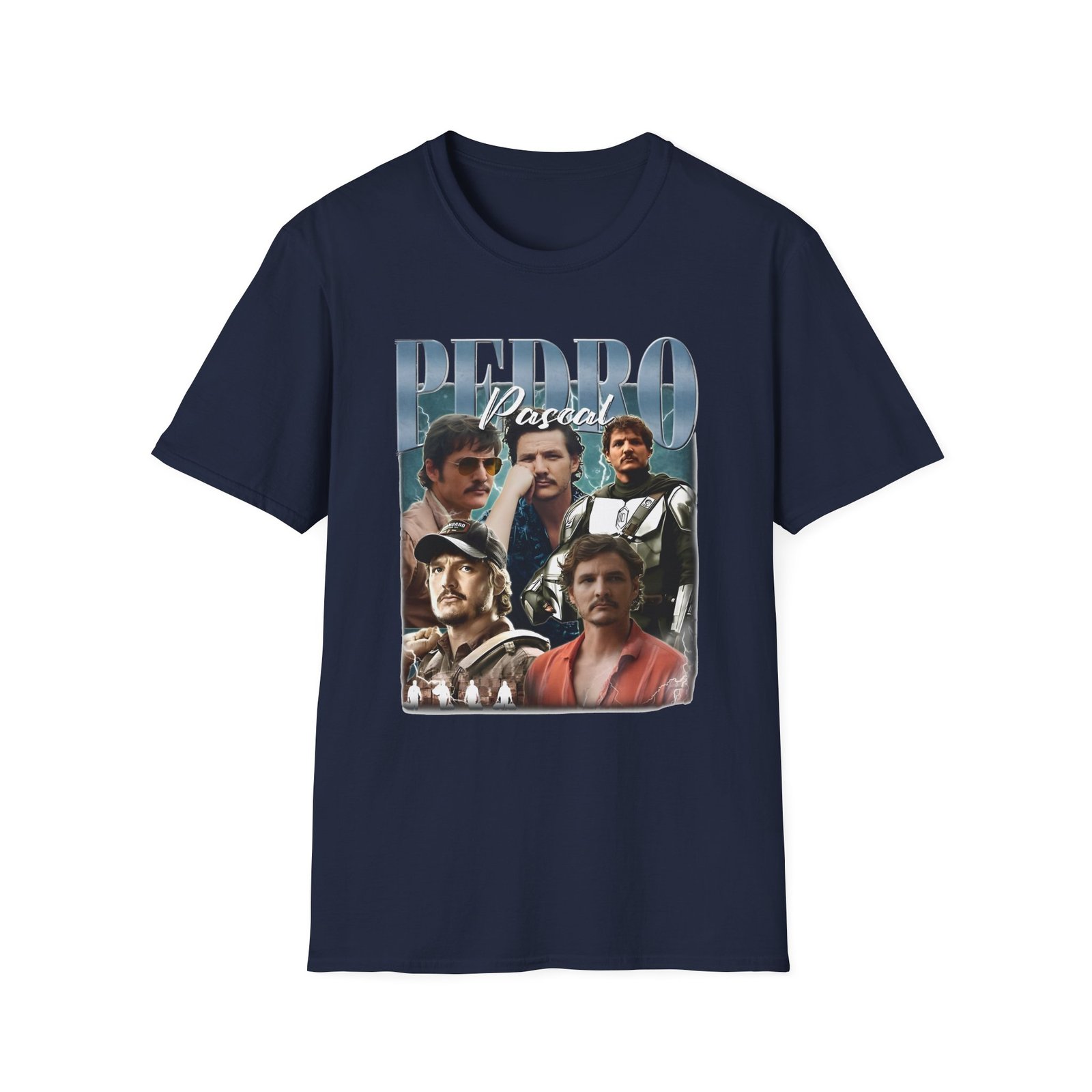 Pedro Pascal Actor Unisex Softstyle T-Shirt