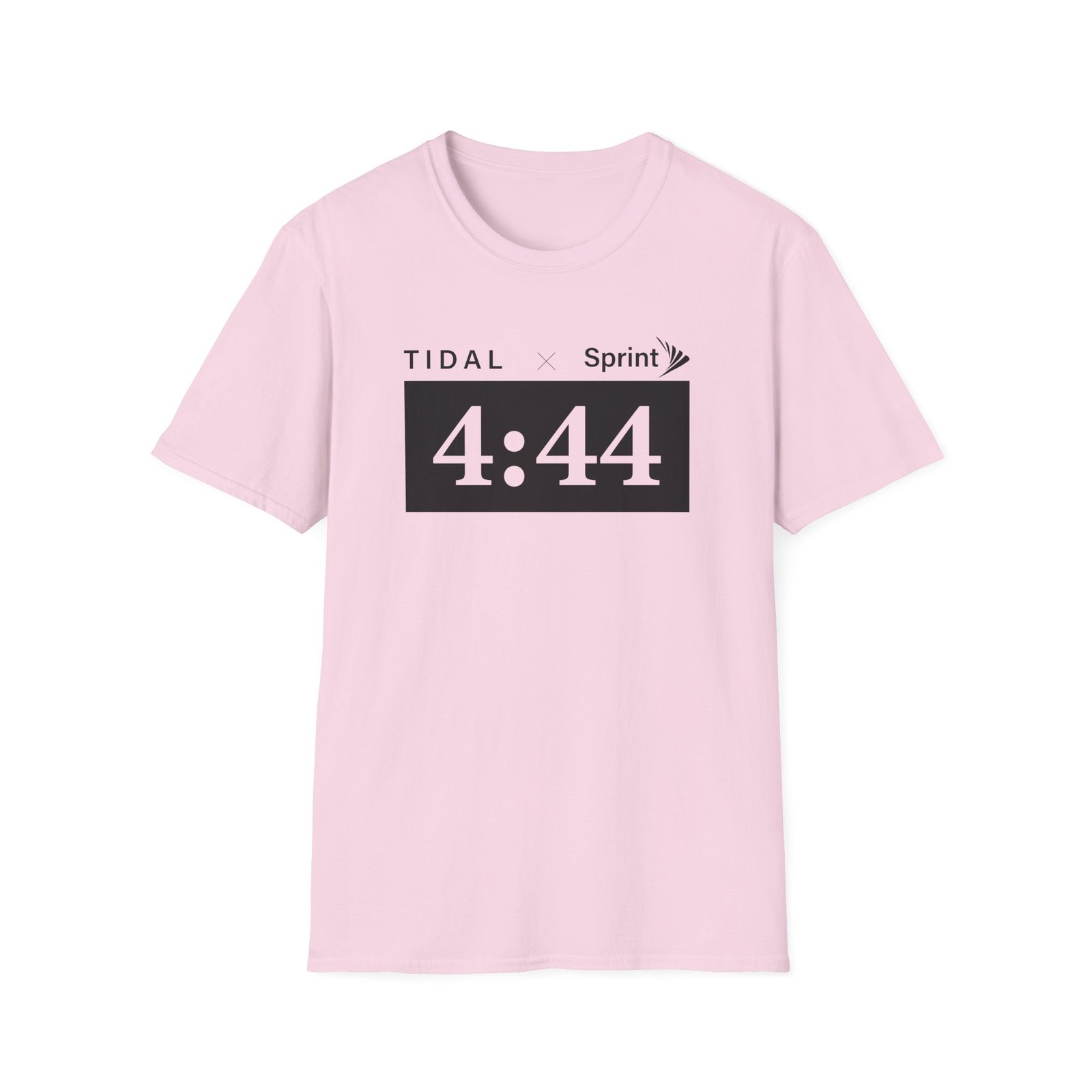 Rare 444 Jay-z Album Tour Unisex Softstyle T-Shirt