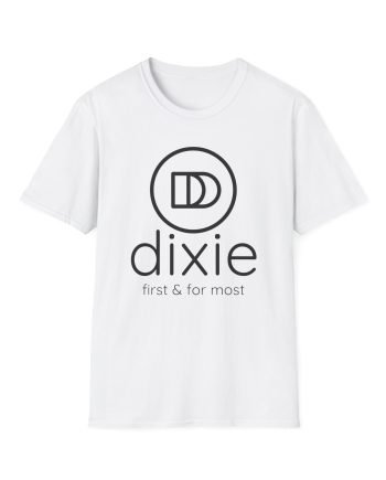 Dixie 4D Logo Unisex Softstyle T-Shirt