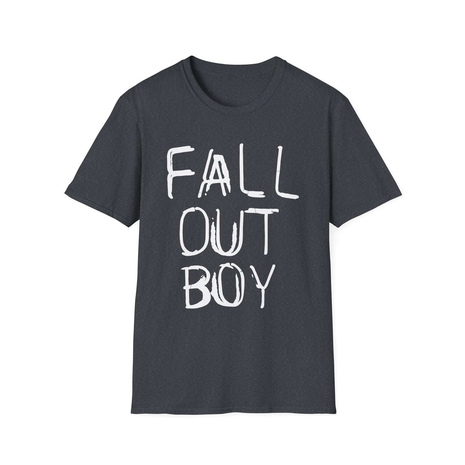Fall Out Boy Unisex Softstyle T-Shirt