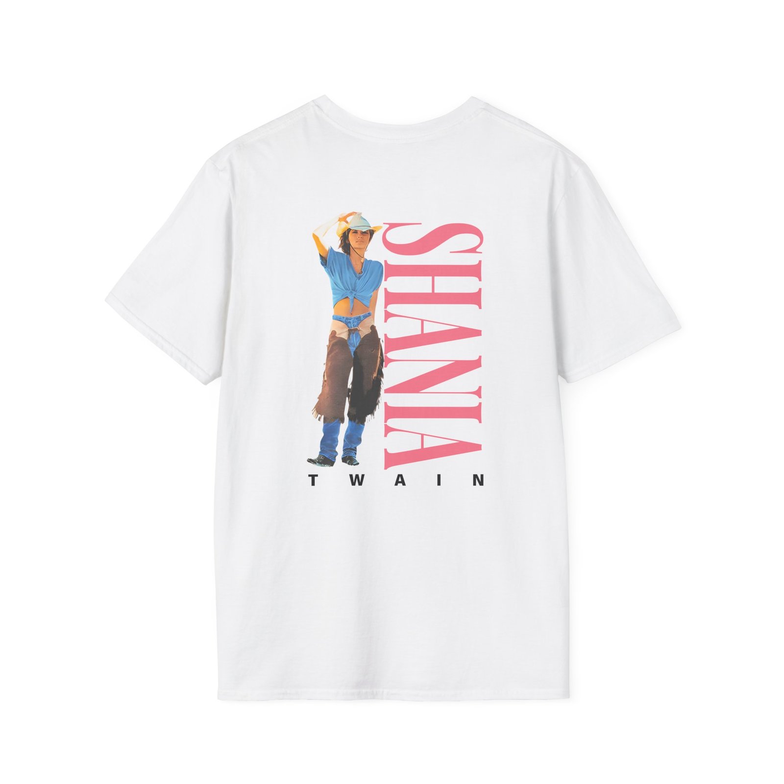 ST Let's Go Girls Vintage Tour Unisex Softstyle T-Shirt