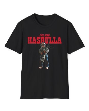 Full Send Hasbulla Sniper Unisex Softstyle T-Shirt