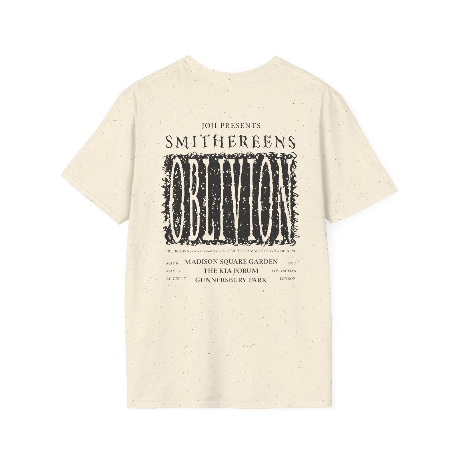 Joji Oblivion Unisex Softstyle T-Shirt