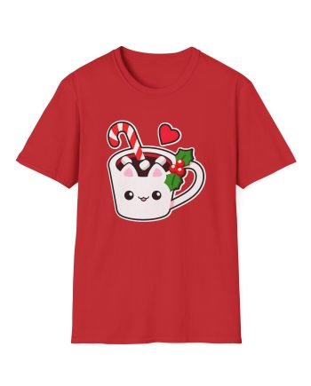 Aphmau Cocoa Holiday Unisex Softstyle T-Shirt