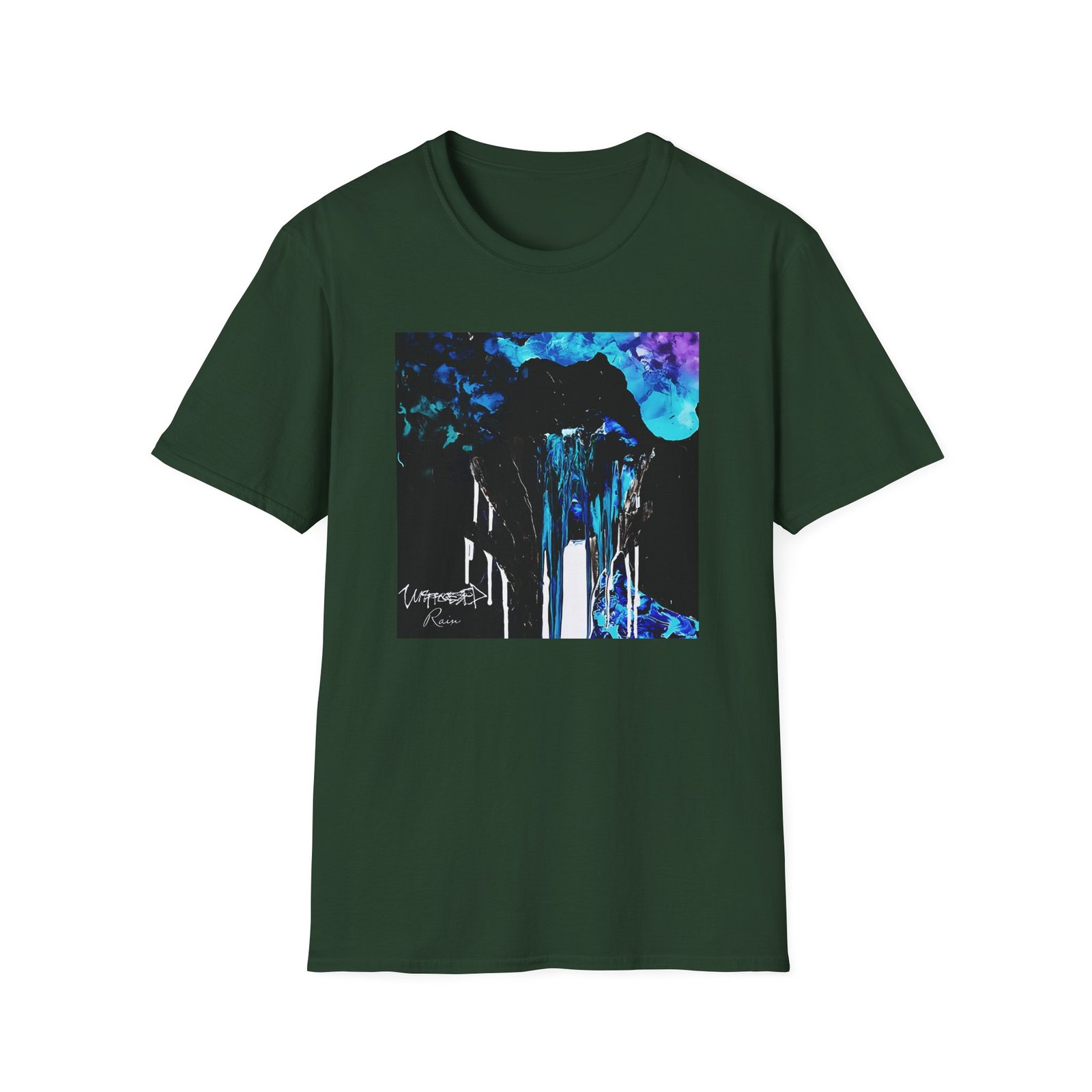 Unprocessed Rain Unisex Softstyle T-Shirt