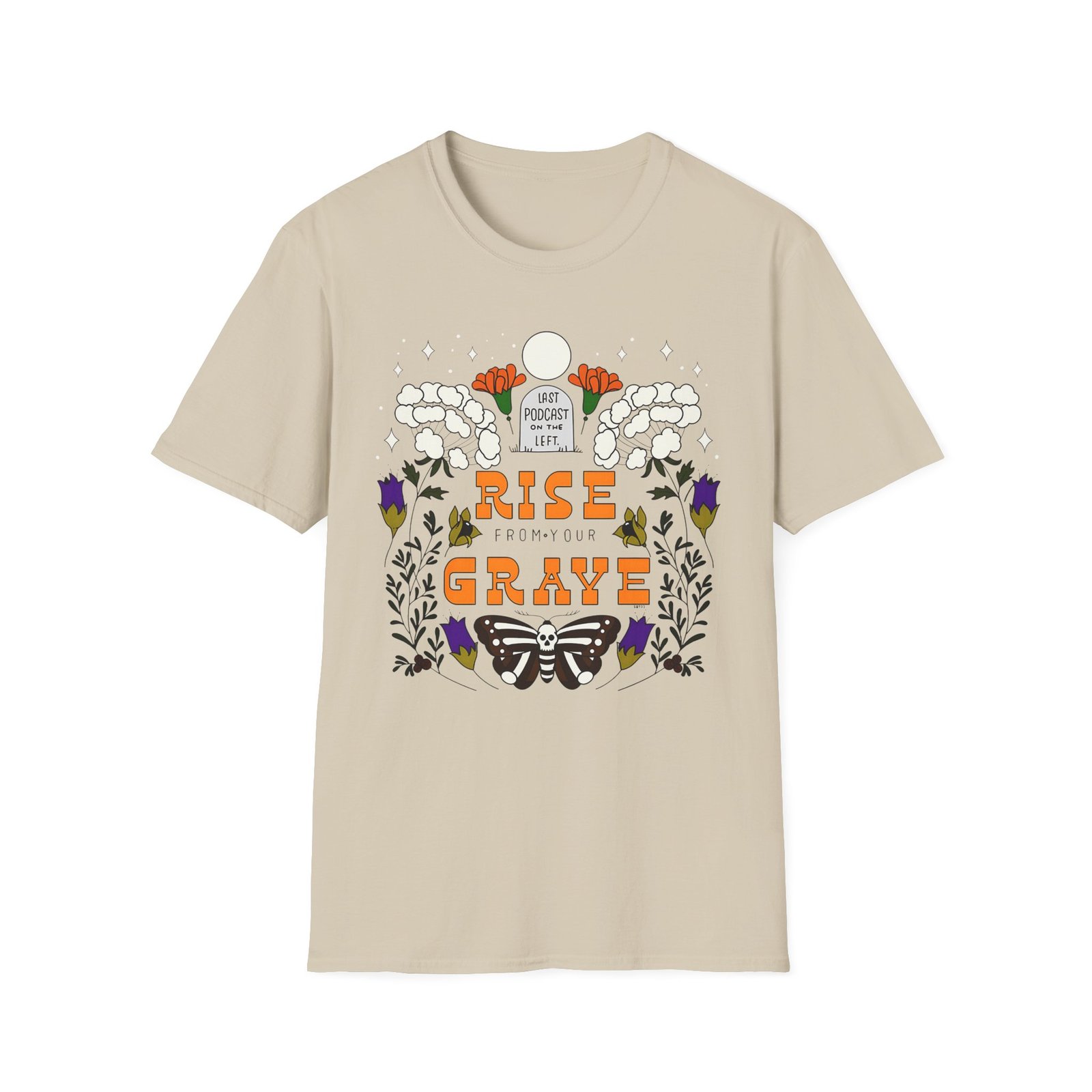 LPOTL Flowers For Your Grave Unisex Softstyle T-Shirt