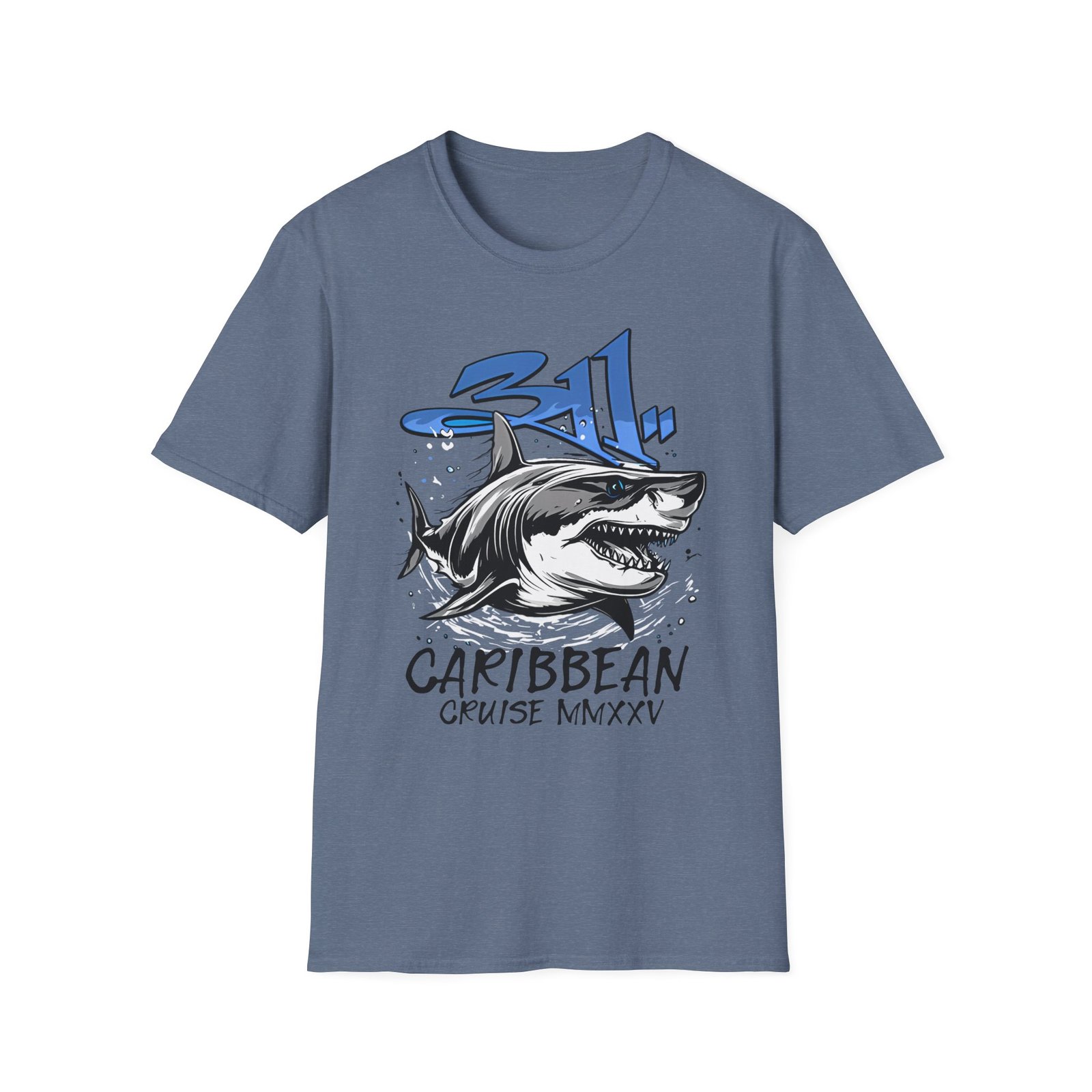 311 Caribbean Cruise 2025 Unisex Softstyle T-Shirt