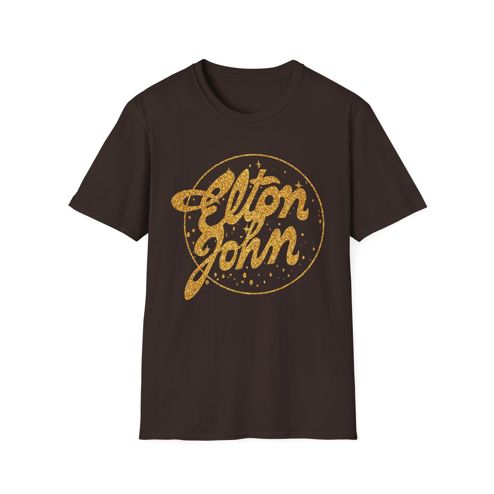 EJF Glitter Unisex Softstyle T-Shirt