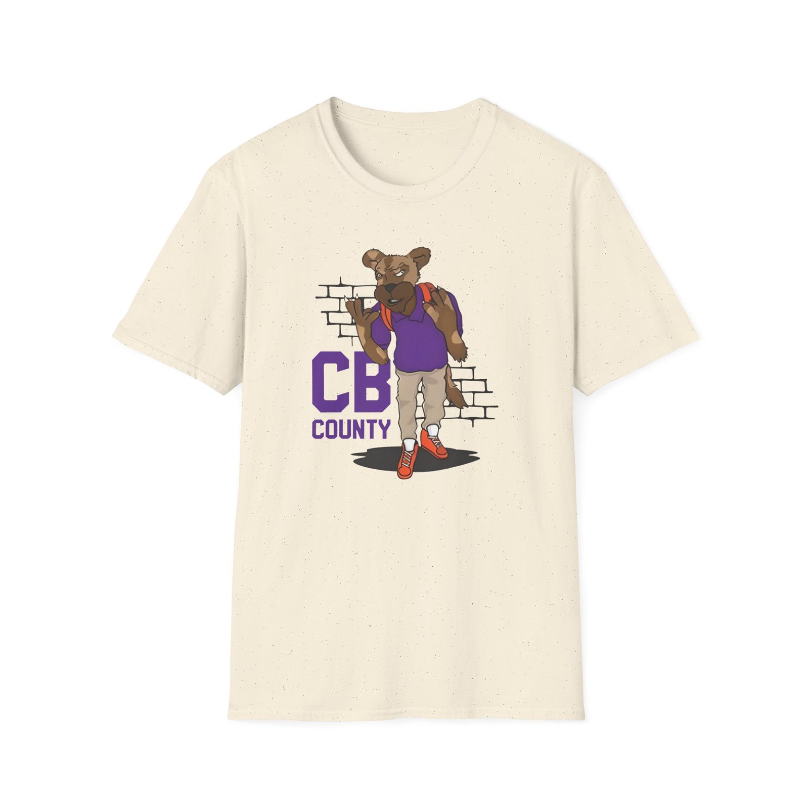 Lamar Jackson The Prodigy Cb County Unisex Softstyle T-Shirt