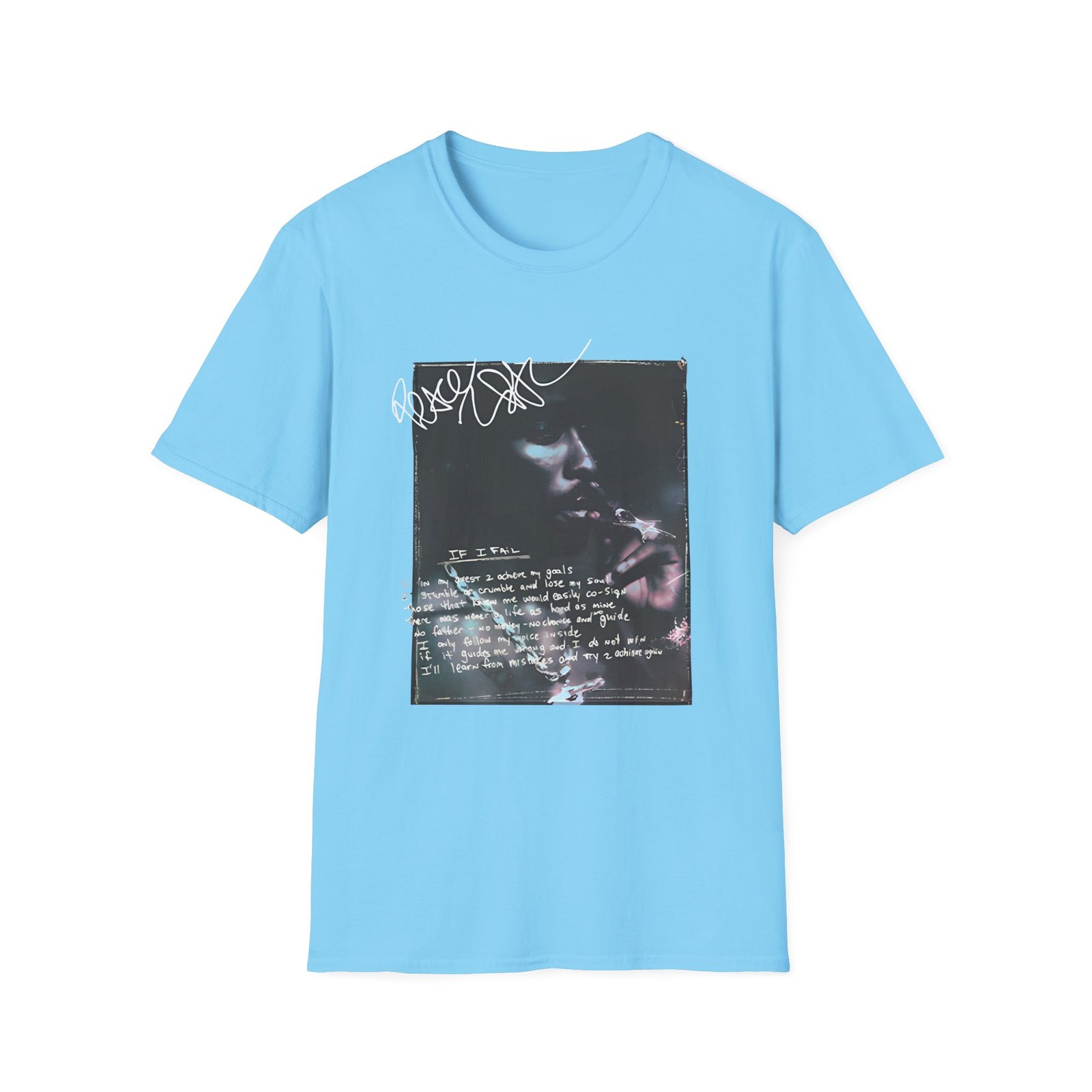 TS if I Fail Unisex Softstyle T-Shirt