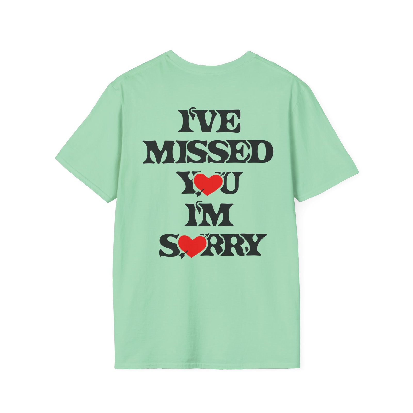 Gracie Abrams i've missed you, i'm sorry Unisex Softstyle T-Shirt