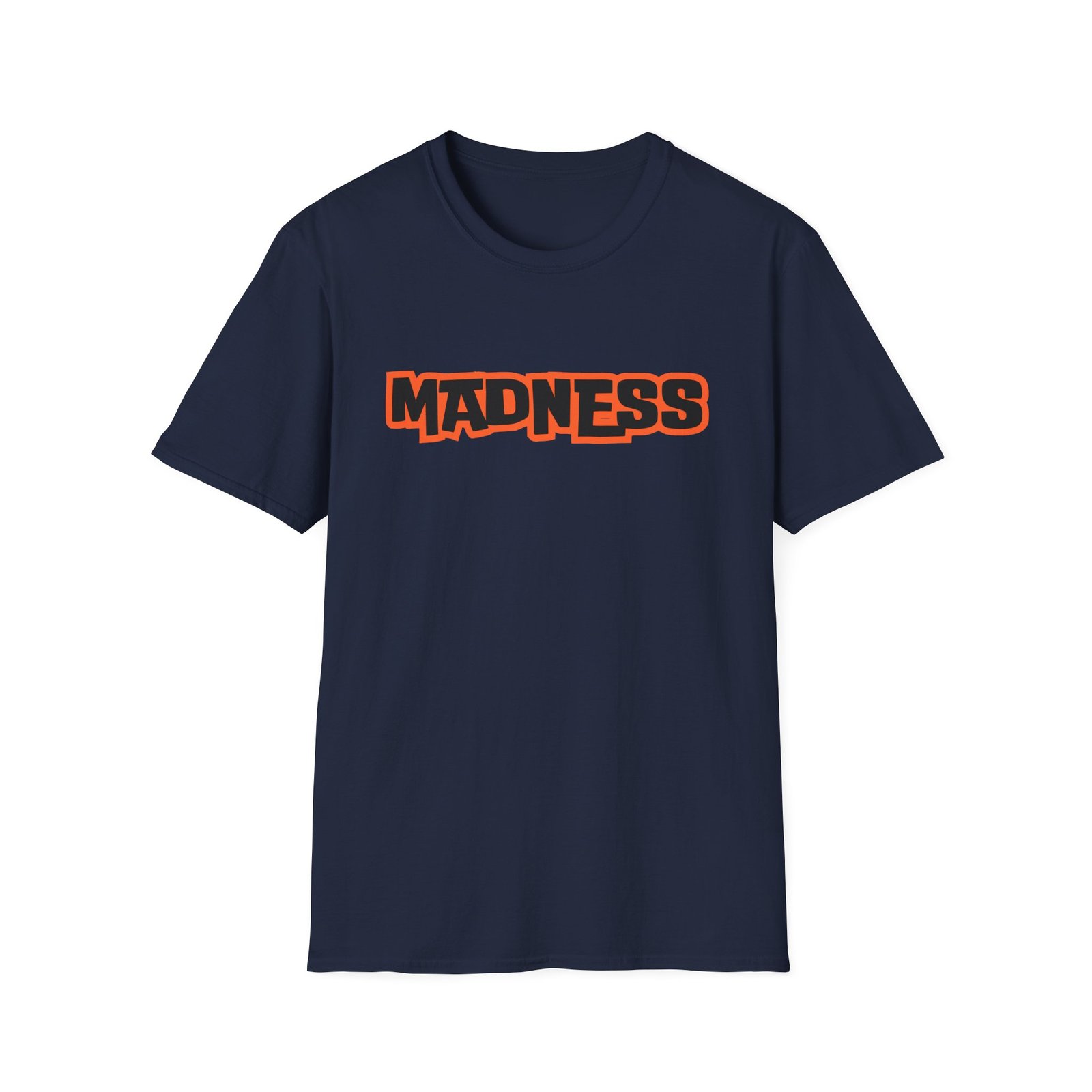 Ally Law Orange Madness Unisex Softstyle T-Shirt