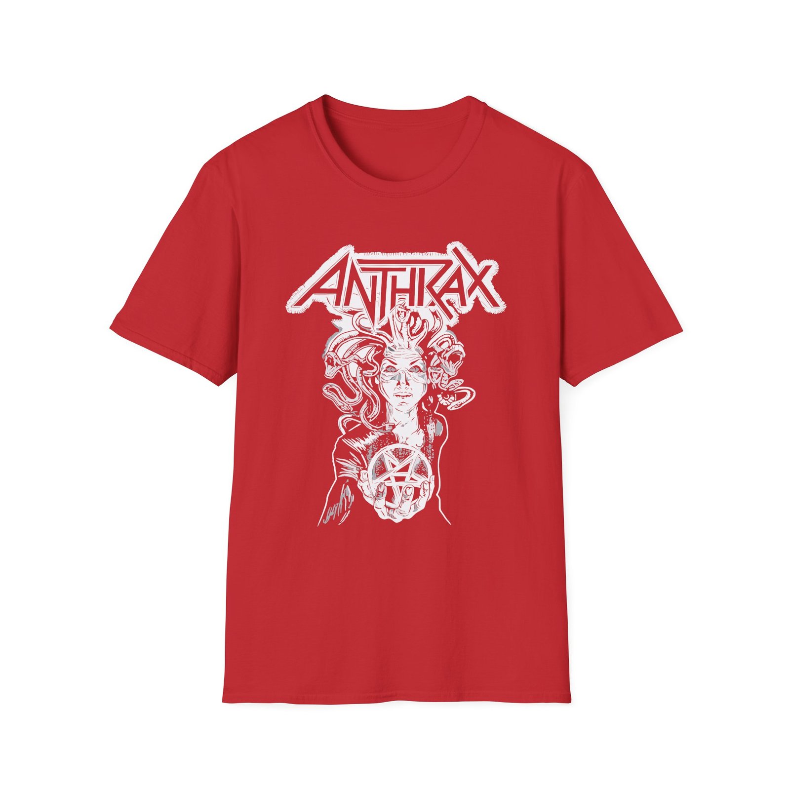 Anthrax Disease Unisex Softstyle T-Shirt