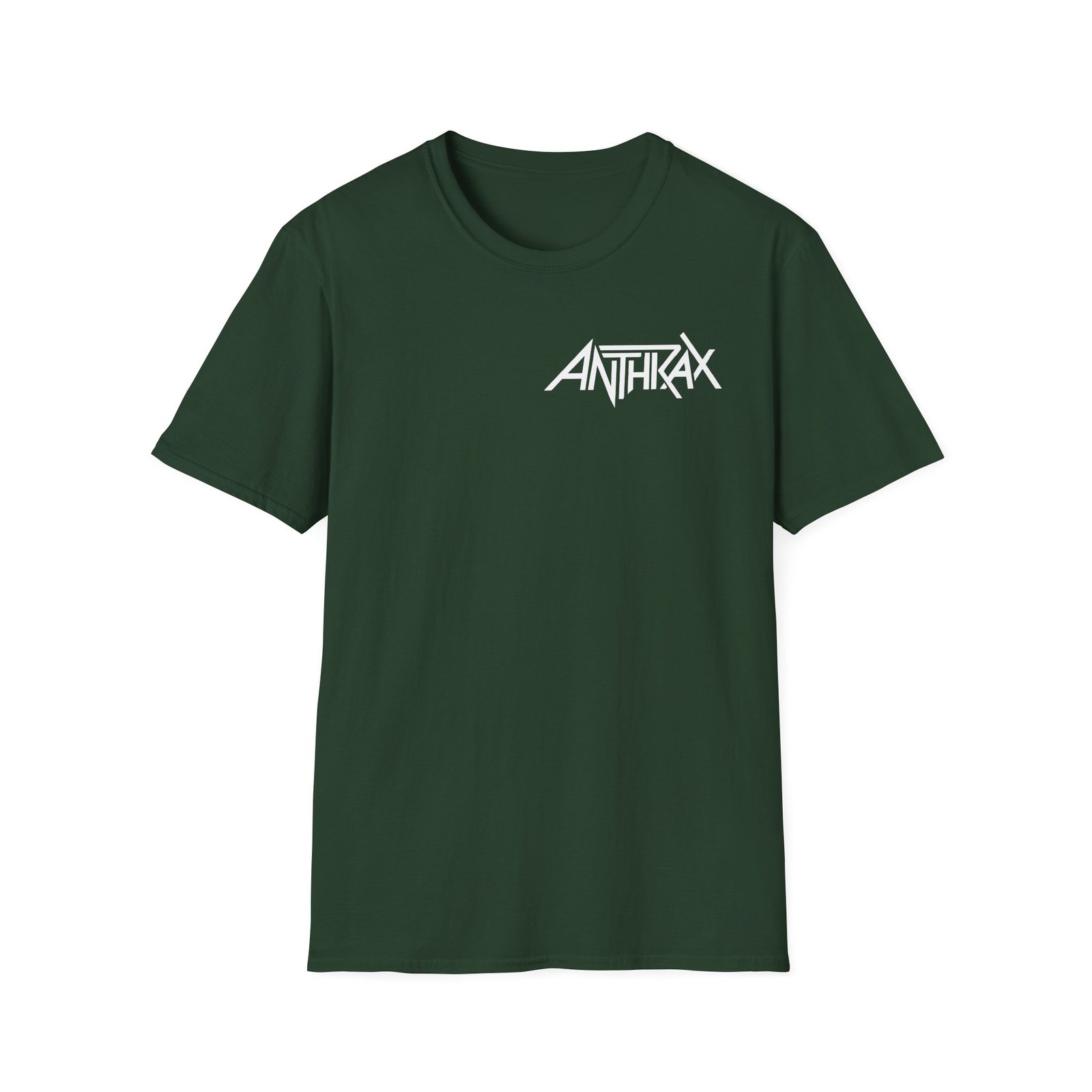 Anthrax Big Eyes Unisex Softstyle T-Shirt