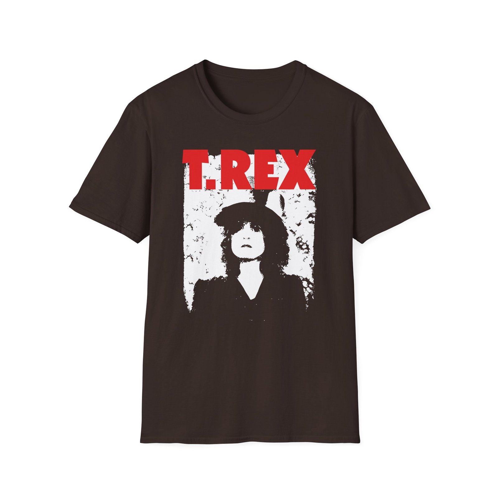 T Rex Slider Unisex Softstyle T-Shirt