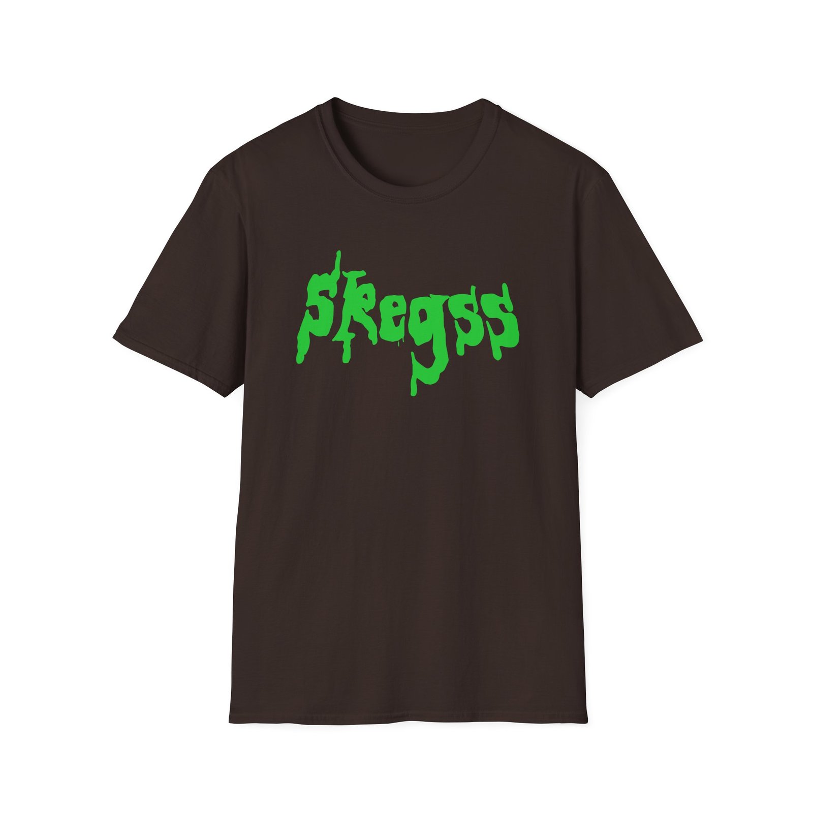 Skegss Goosebumps Logo Unisex Softstyle T-Shirt