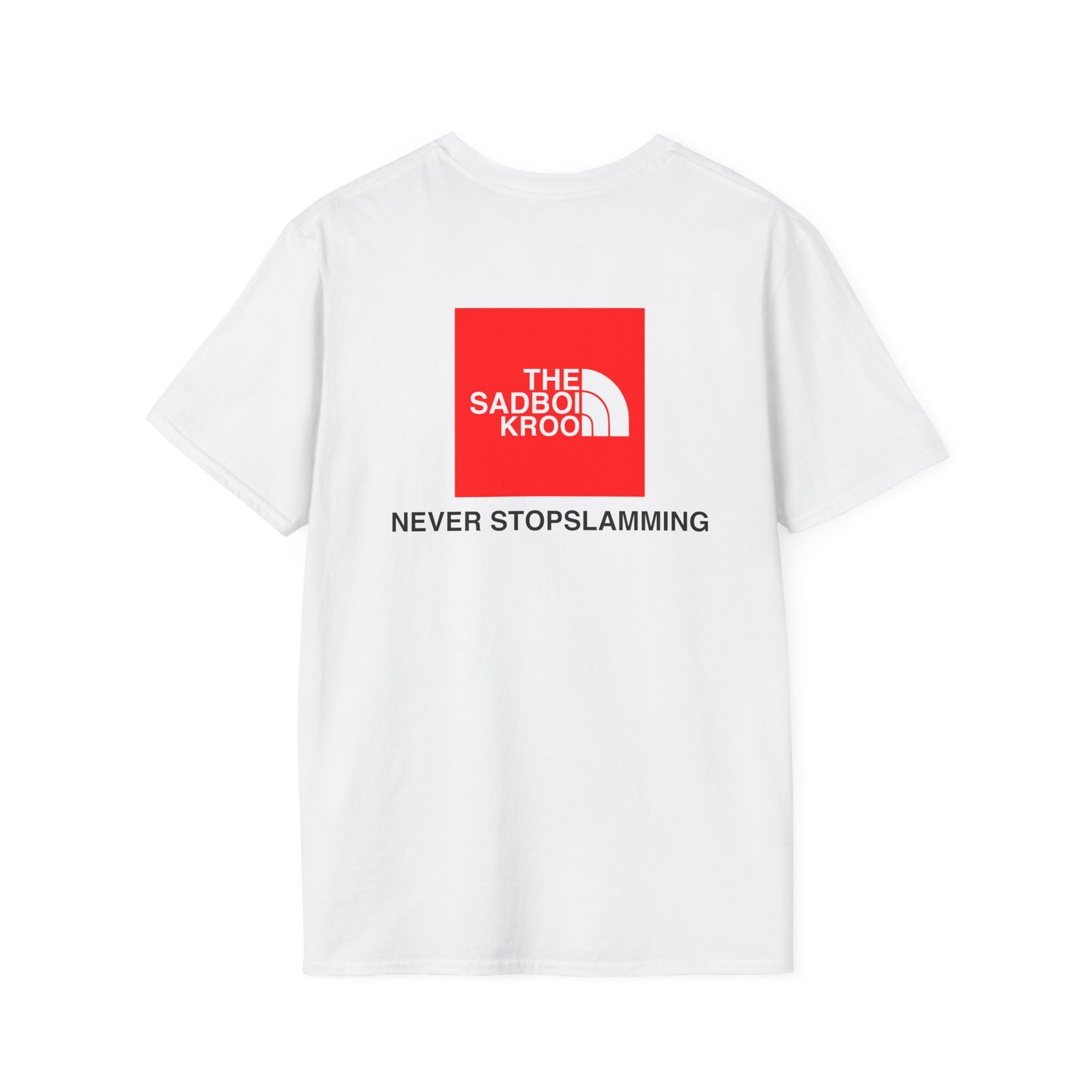 Within Destruction Sadboikroo unisex softstyle t-shirt